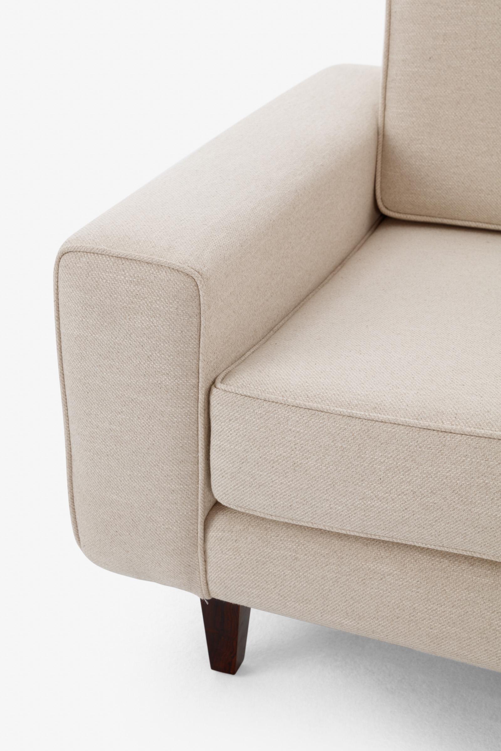 20ième siècle Canapé de Joaquim Tenreiro, Brésilien moderne du milieu du siècle, années 1960 en vente