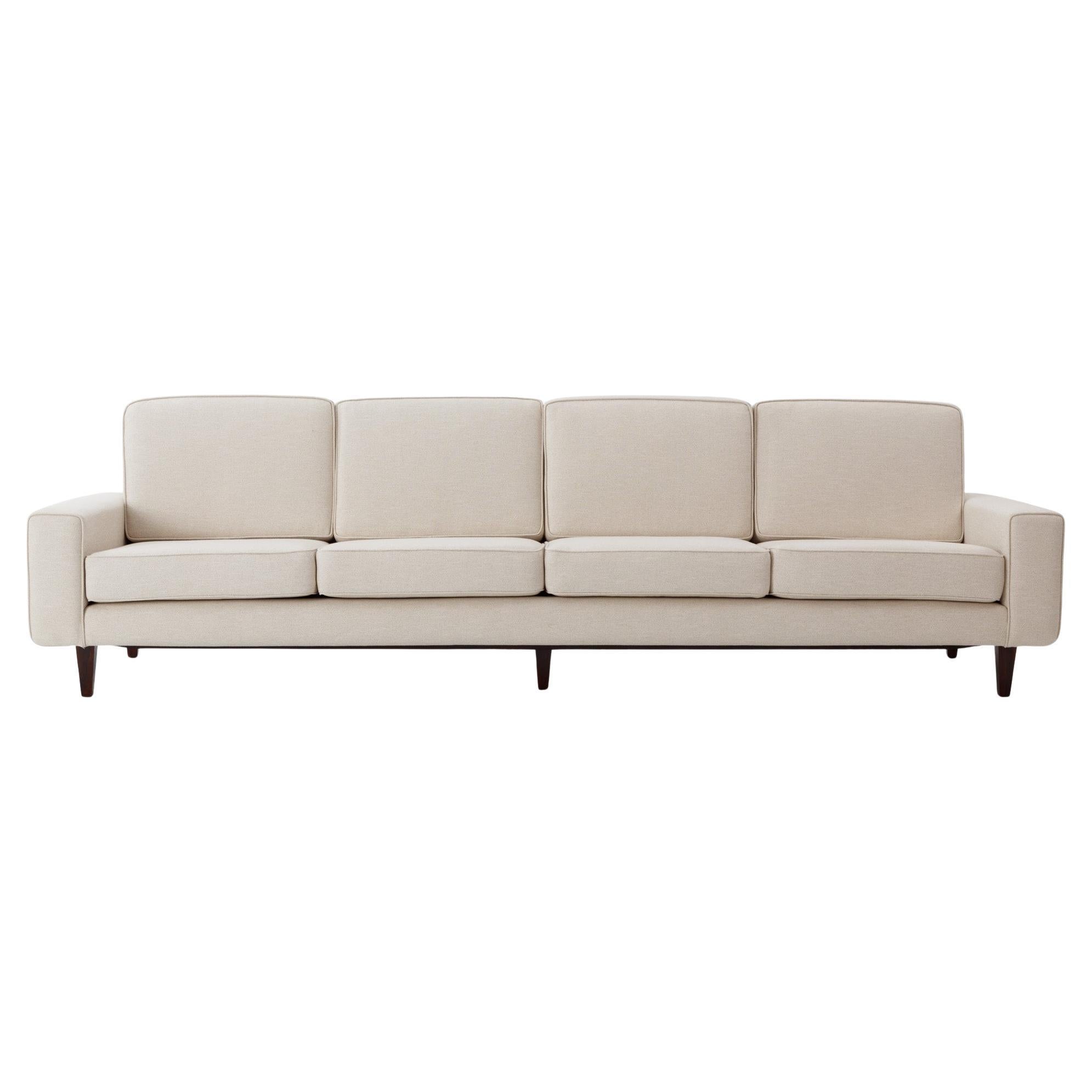 Divano di Joaquim Tenreiro, Brasile moderno di metà secolo, anni '60