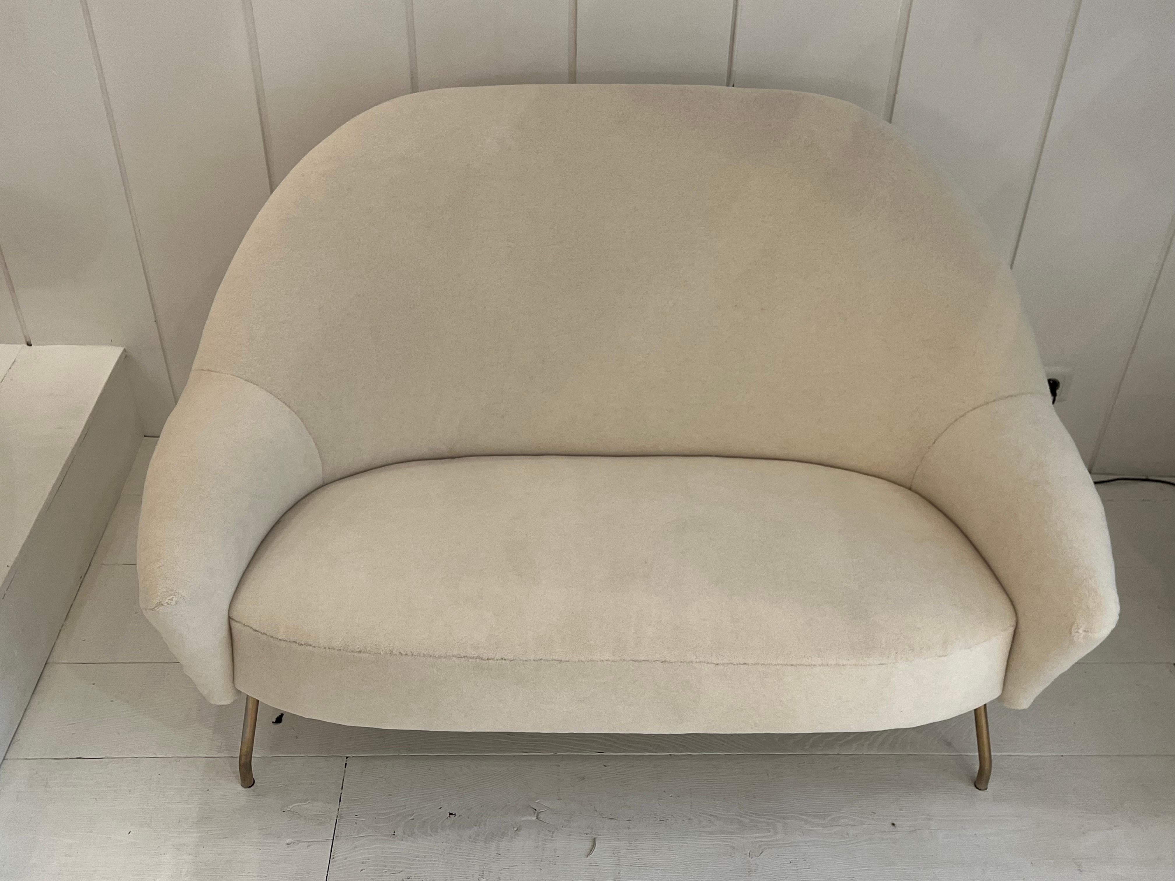 Sofa by Joseph Andre Motte In Good Condition In Saint-Ouen, FR