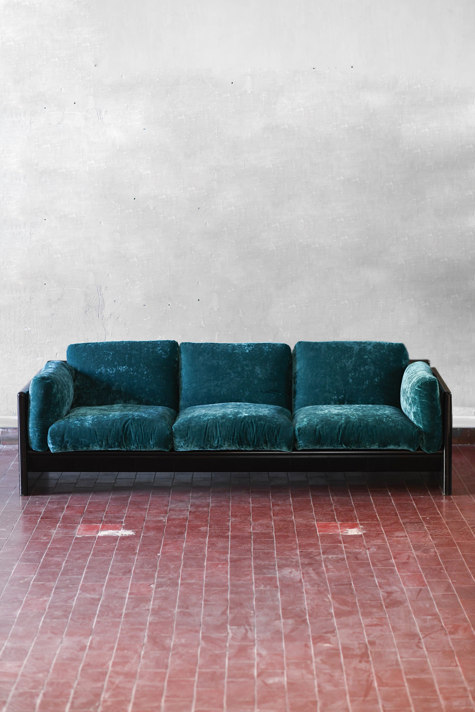Sofa by Kazuhide Takahama for Studio Simon, 1970s In Good Condition For Sale In Roma, RM