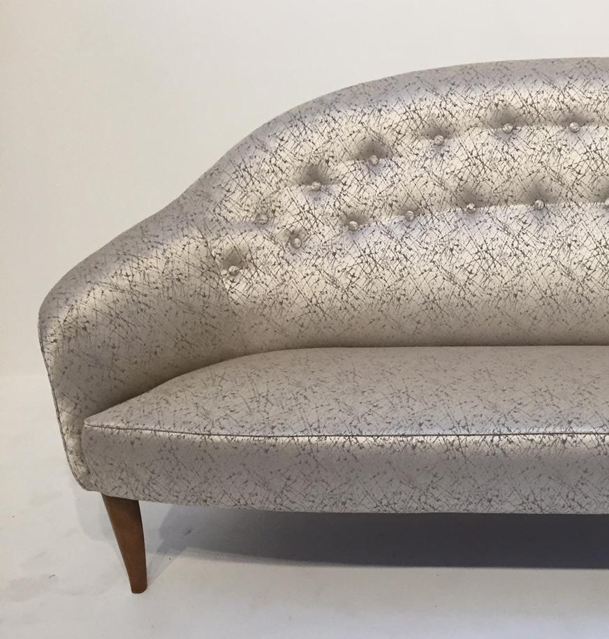 Sofa by Kerstin Horlin Holmquist, Sweden, 1950 In Excellent Condition For Sale In Saint-Ouen, FR