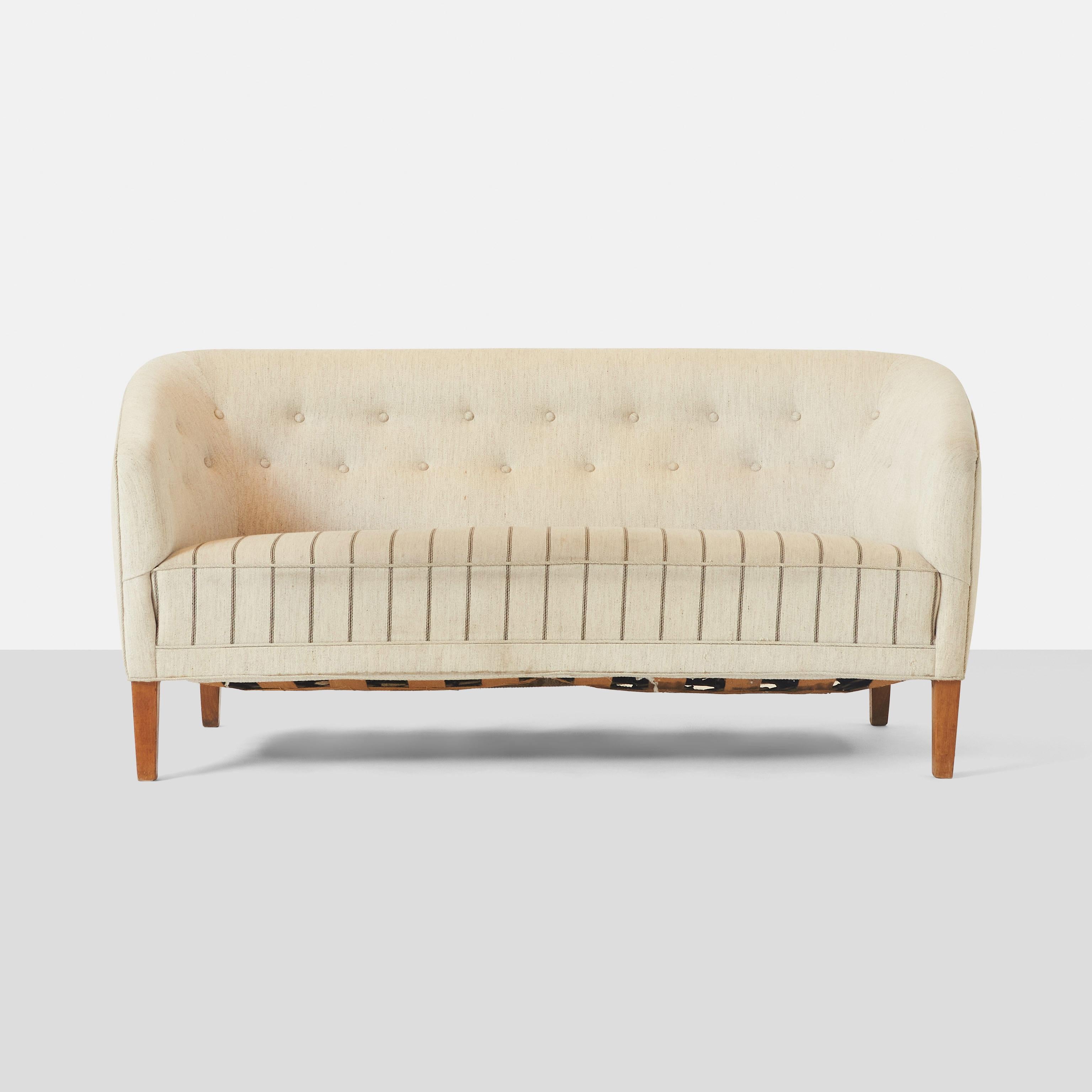 Modern Sofa by Ludvig Pontoppidan For Sale