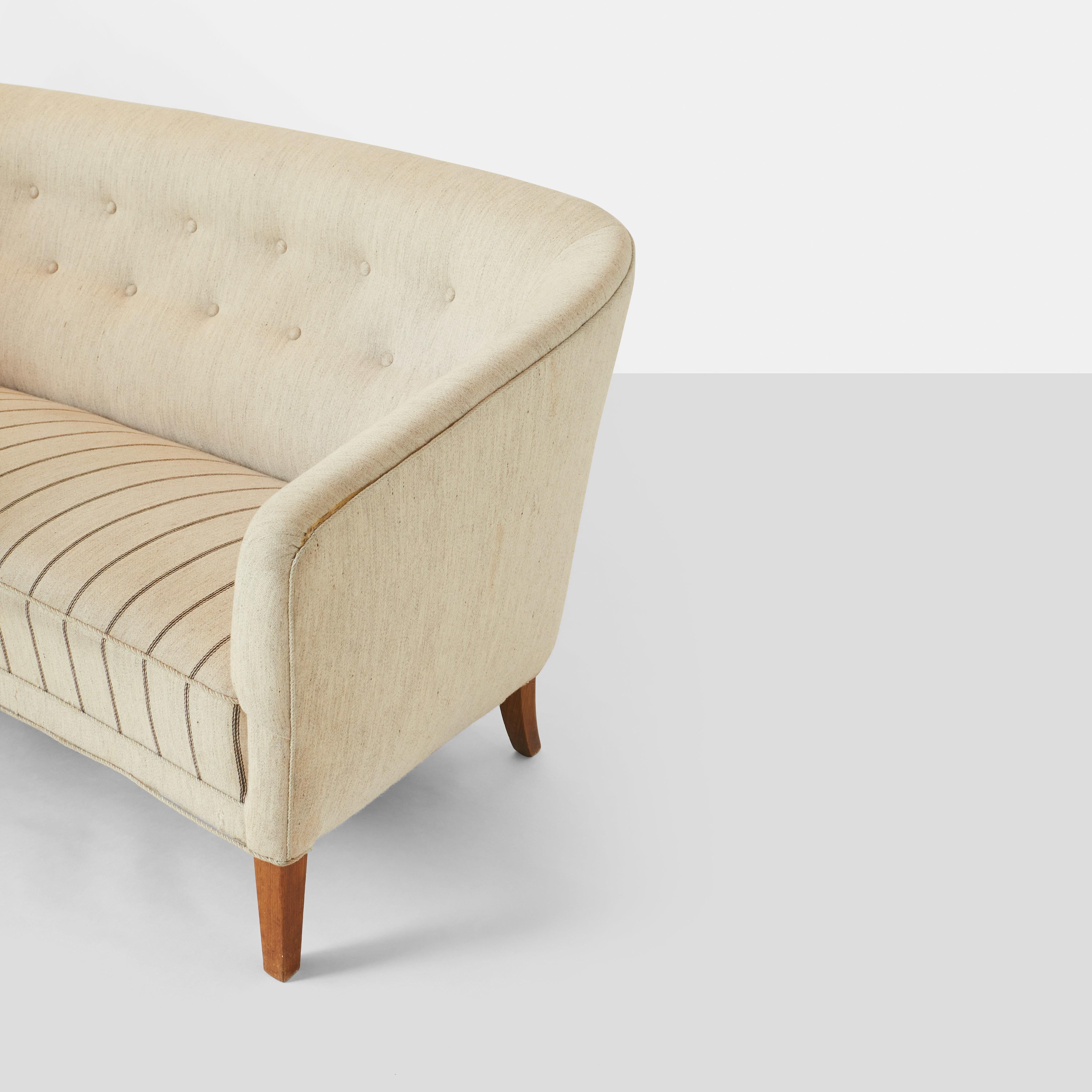 20th Century Sofa by Ludvig Pontoppidan For Sale