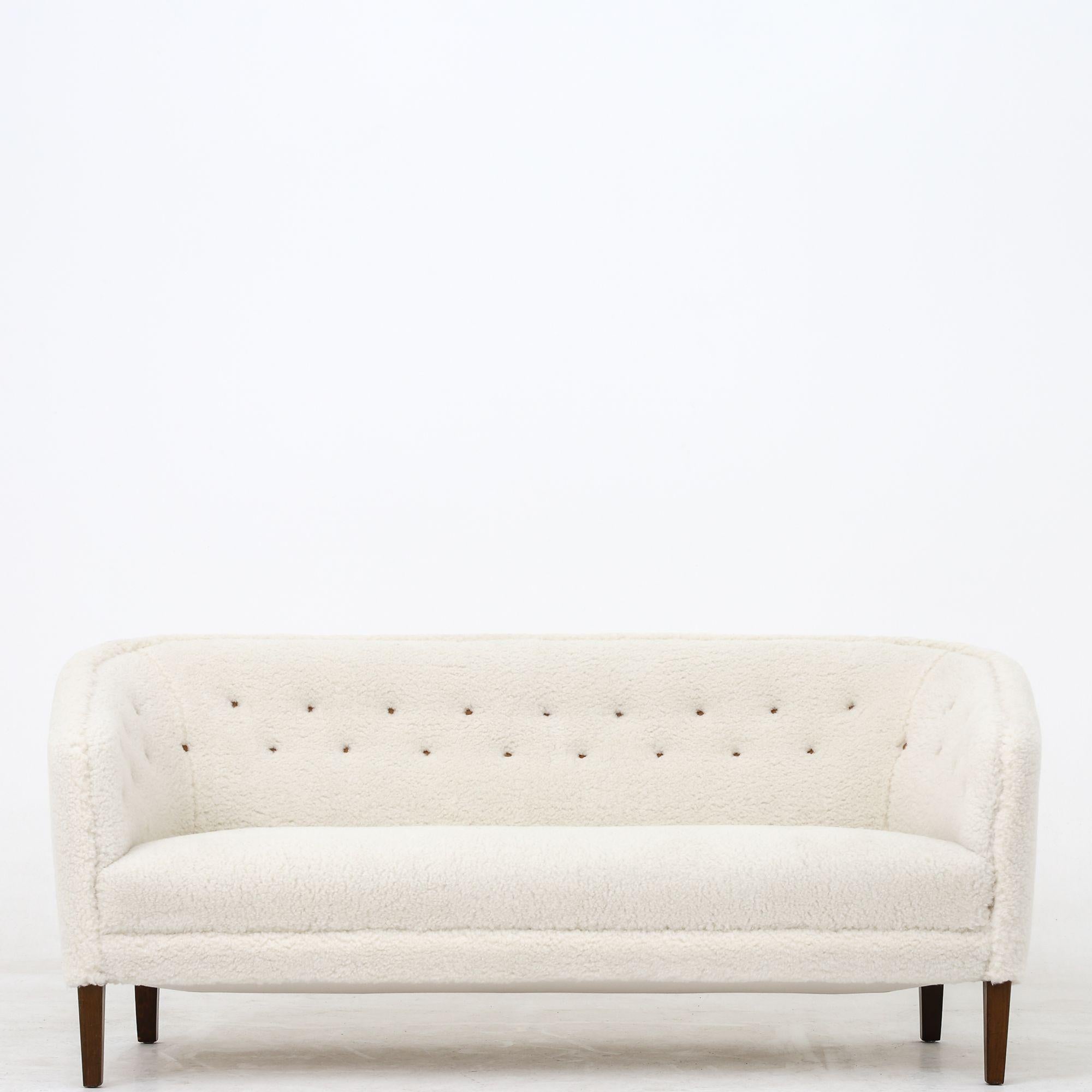 20th Century Sofa by Ludvig Pontoppidan