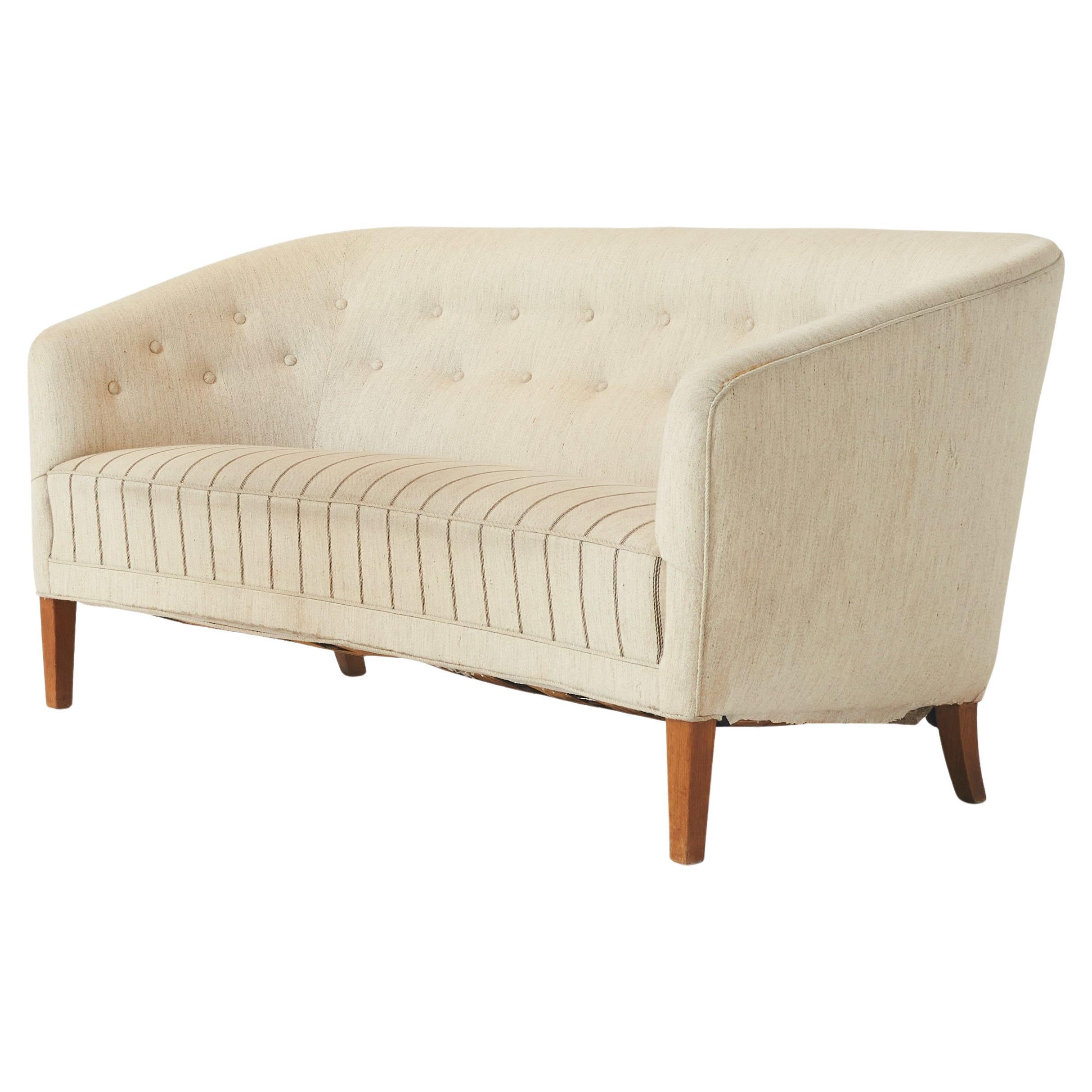 Sofa by Ludvig Pontoppidan For Sale
