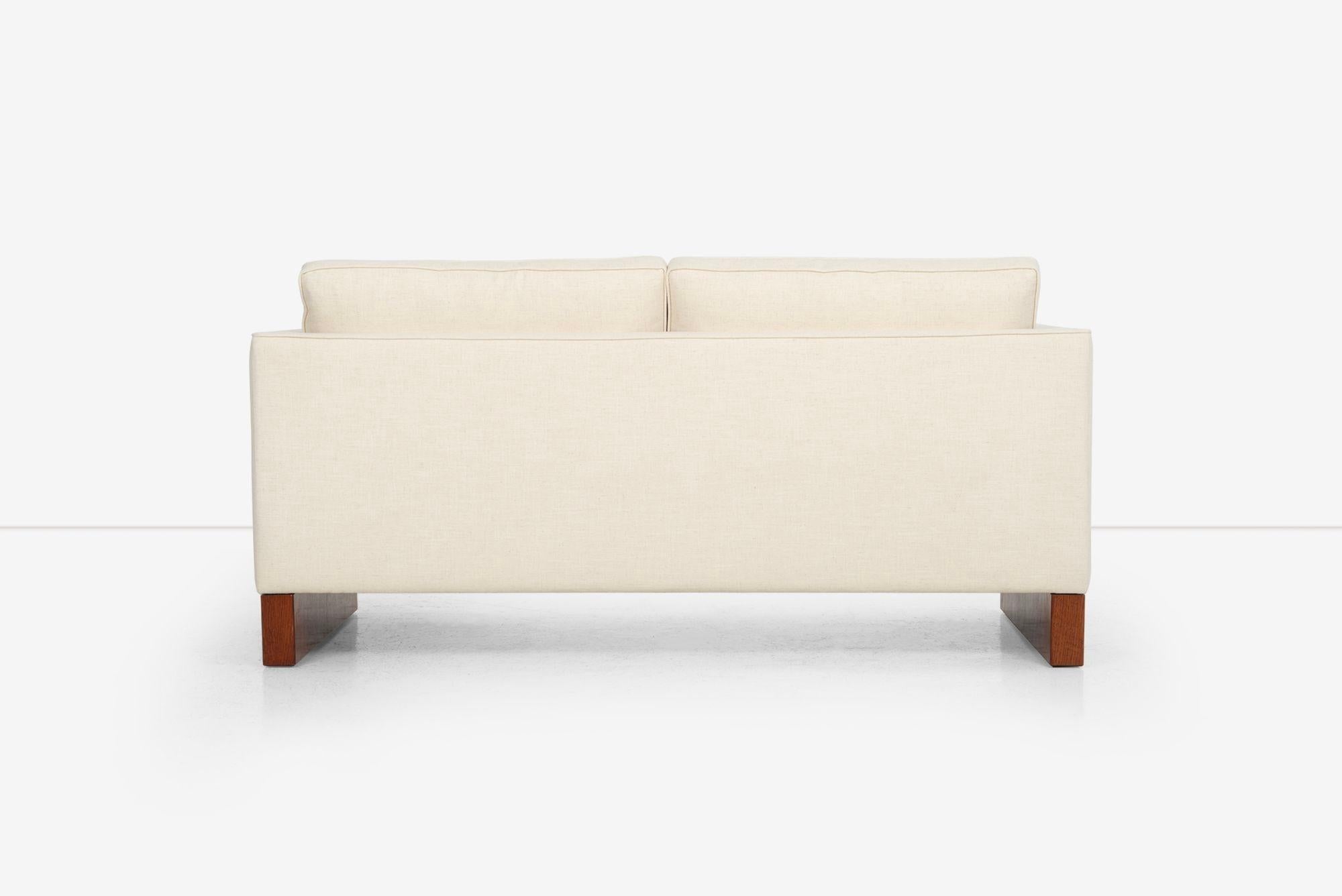 Divano di Ludwig Mies van der Rohe per Knoll International (1965) in vendita 2