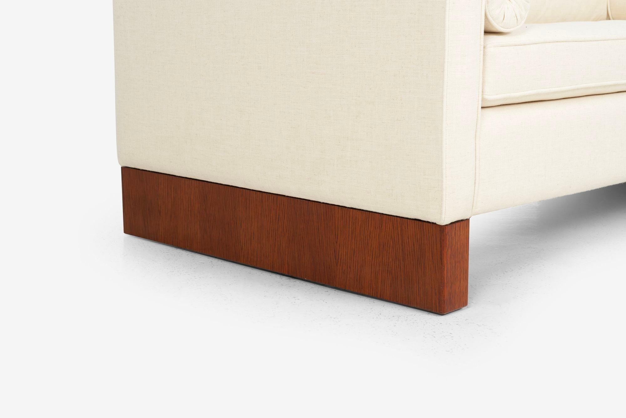 Mid-Century moderno Divano di Ludwig Mies van der Rohe per Knoll International (1965) in vendita