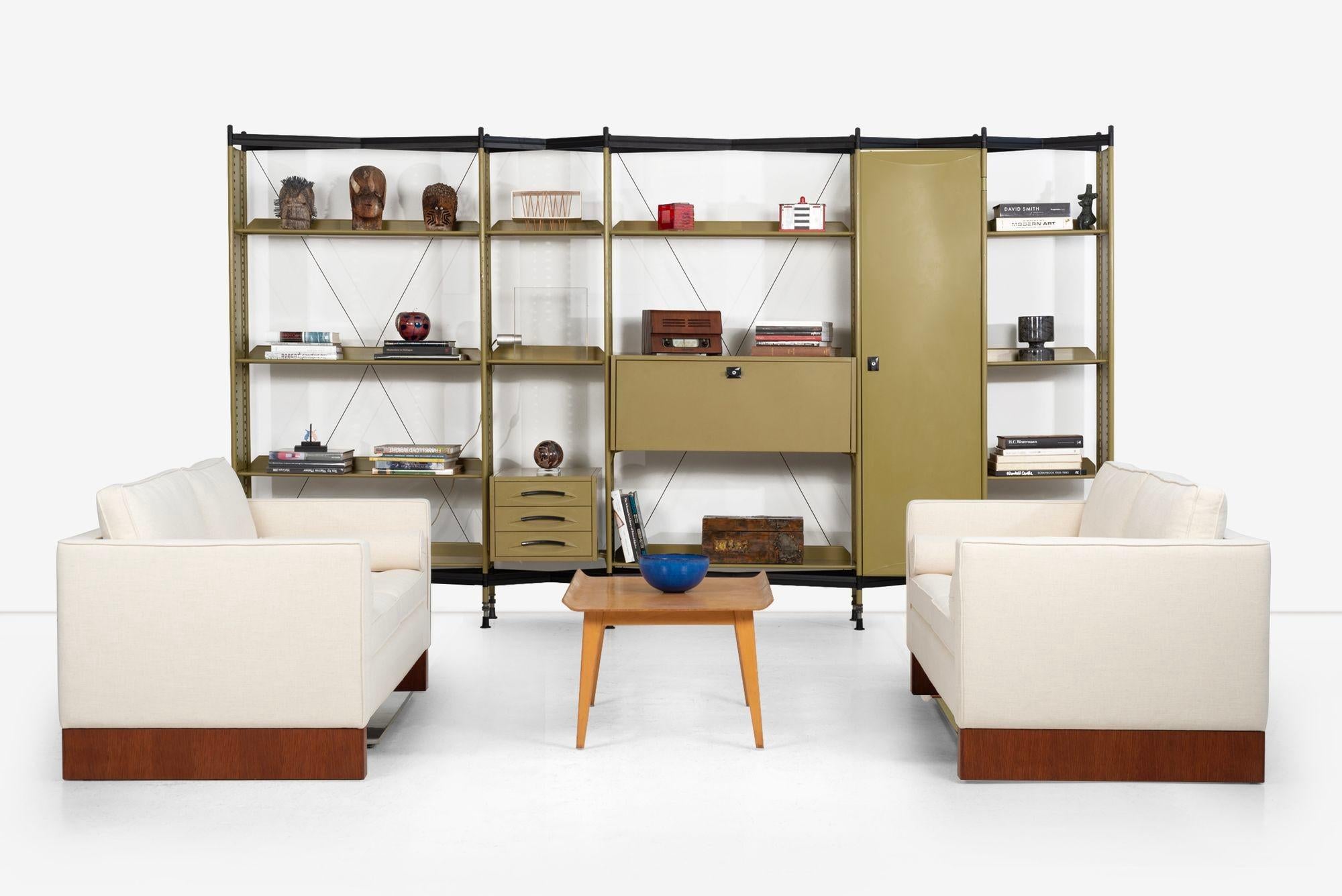 Americano Divano di Ludwig Mies van der Rohe per Knoll International (1965) in vendita