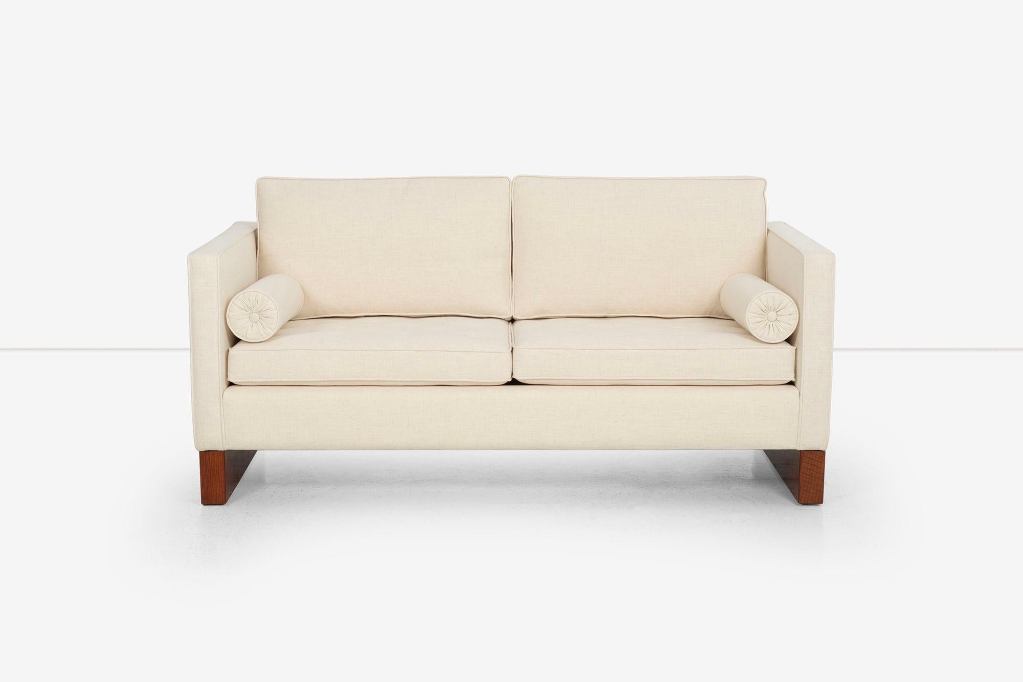Appliqué Divano di Ludwig Mies van der Rohe per Knoll International (1965) in vendita