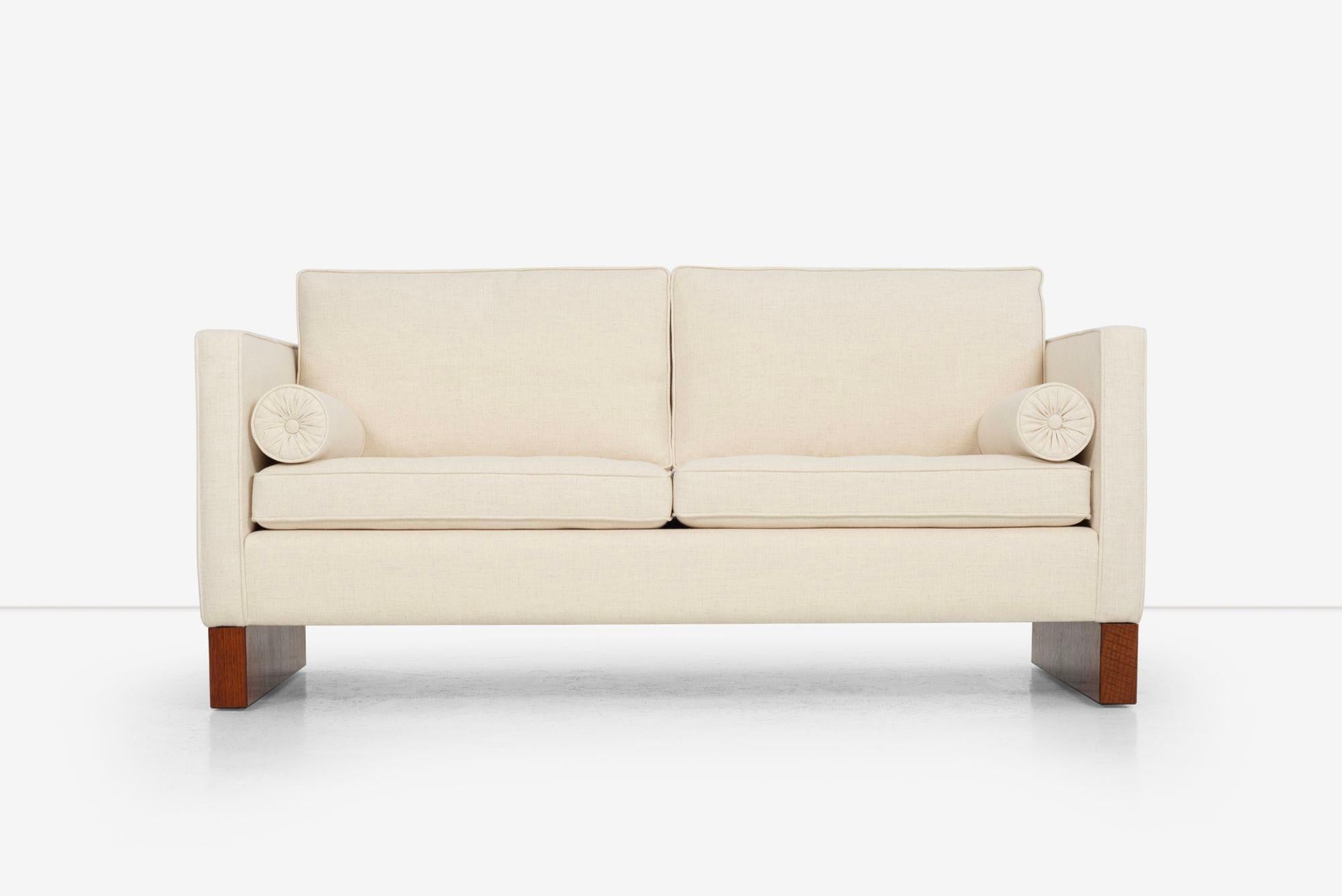 Divano di Ludwig Mies van der Rohe per Knoll International (1965) In condizioni buone in vendita a Chicago, IL