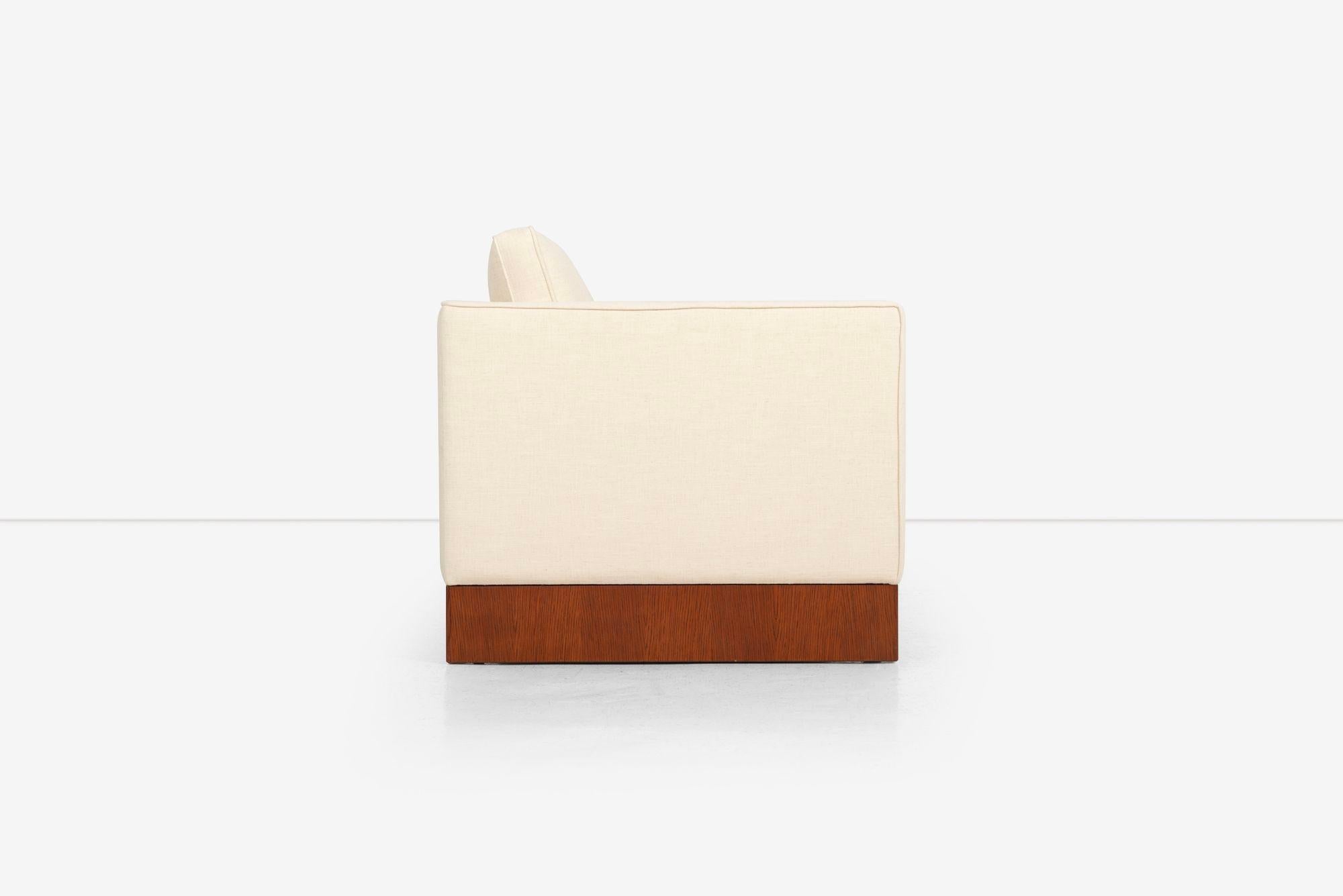 Divano di Ludwig Mies van der Rohe per Knoll International (1965) in vendita 1