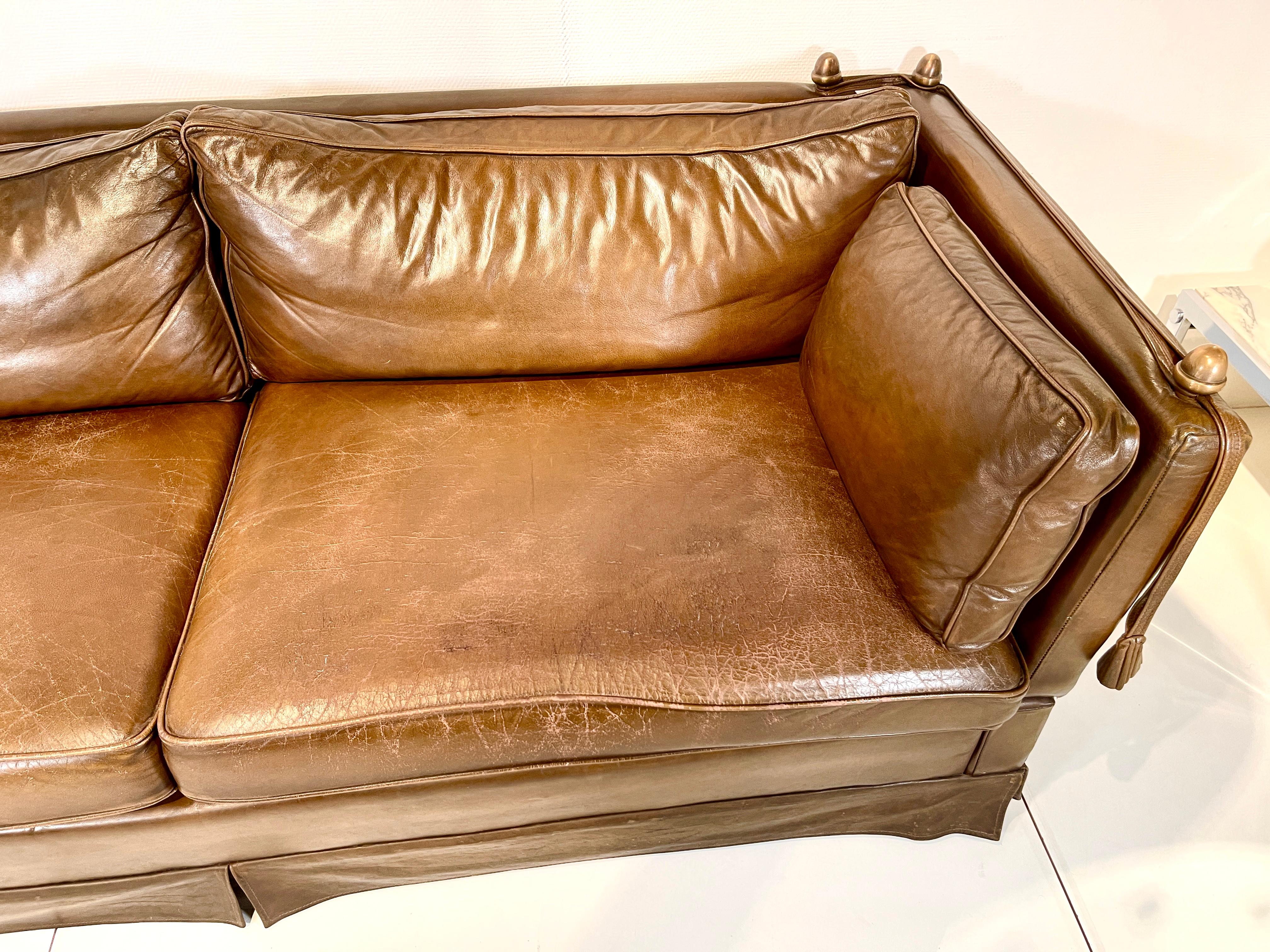 Mid-Century Modern Sofa By Maison Jansen