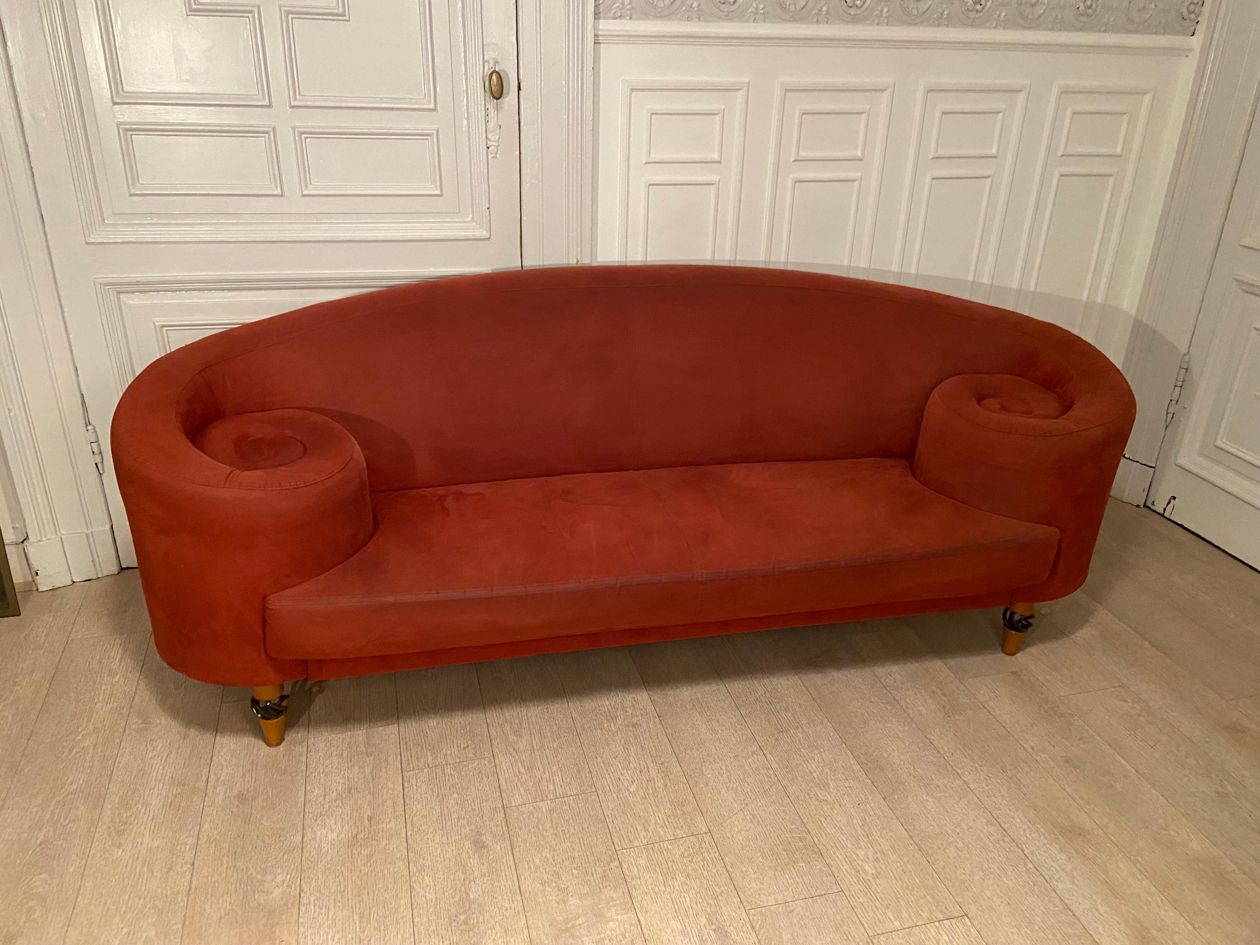 'Gioconda' Sofa By Maroeska Metz For Gelderland Ax, Netherlands - a pair available.