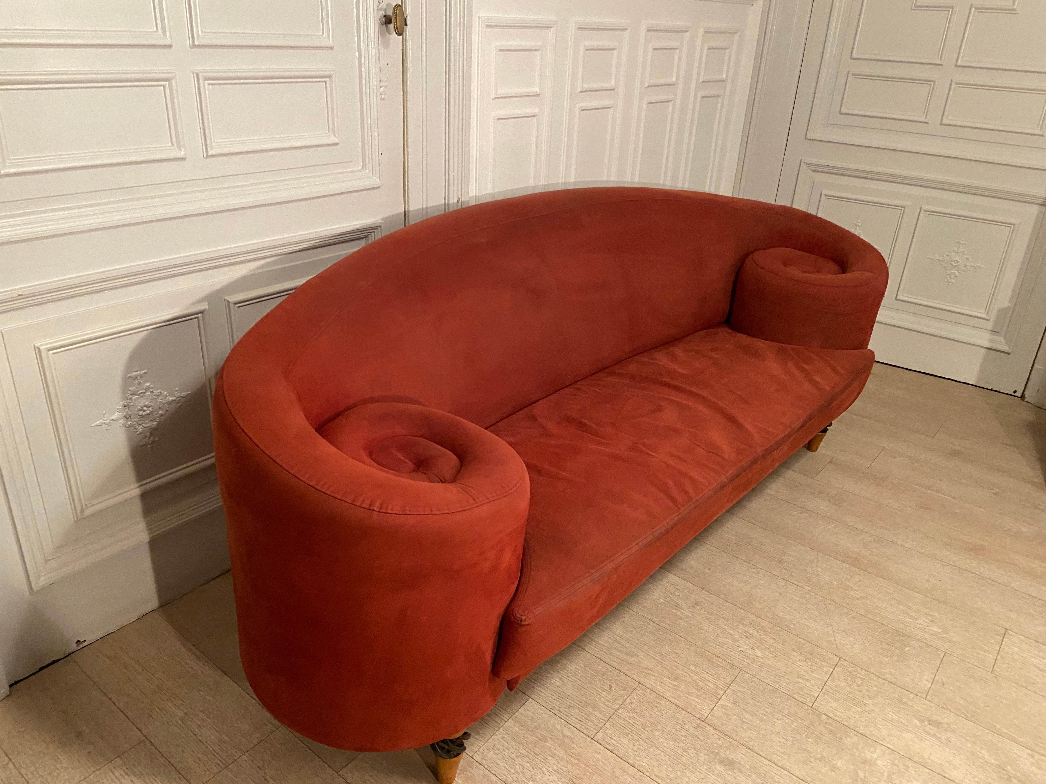 Sofa by Maroeska Metz for Gelderland Ax, Netherlands, a Pair Available In Good Condition In Brussels , BE