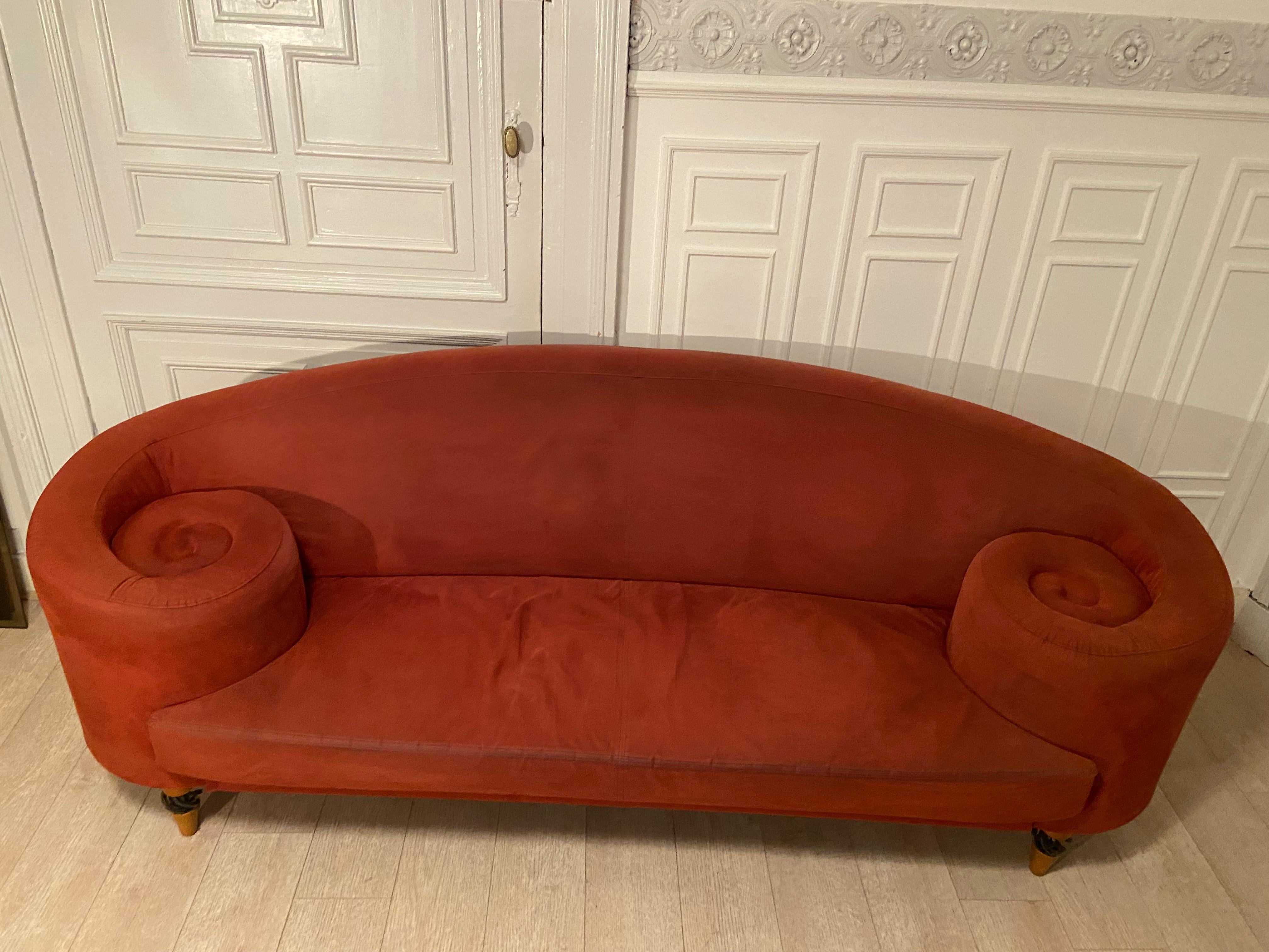 20th Century Sofa by Maroeska Metz for Gelderland Ax, Netherlands, a Pair Available