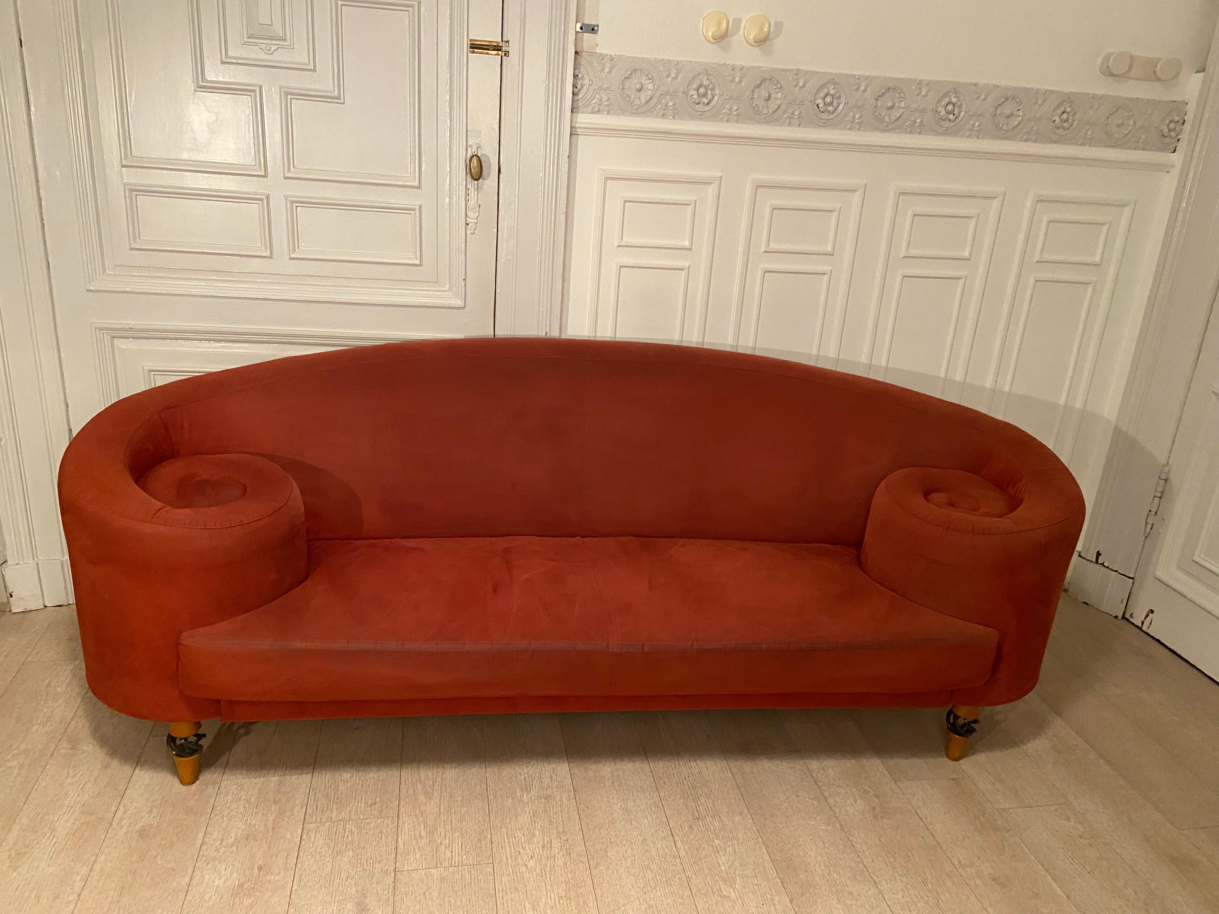 Sofa by Maroeska Metz for Gelderland Ax, Netherlands, a Pair Available 1