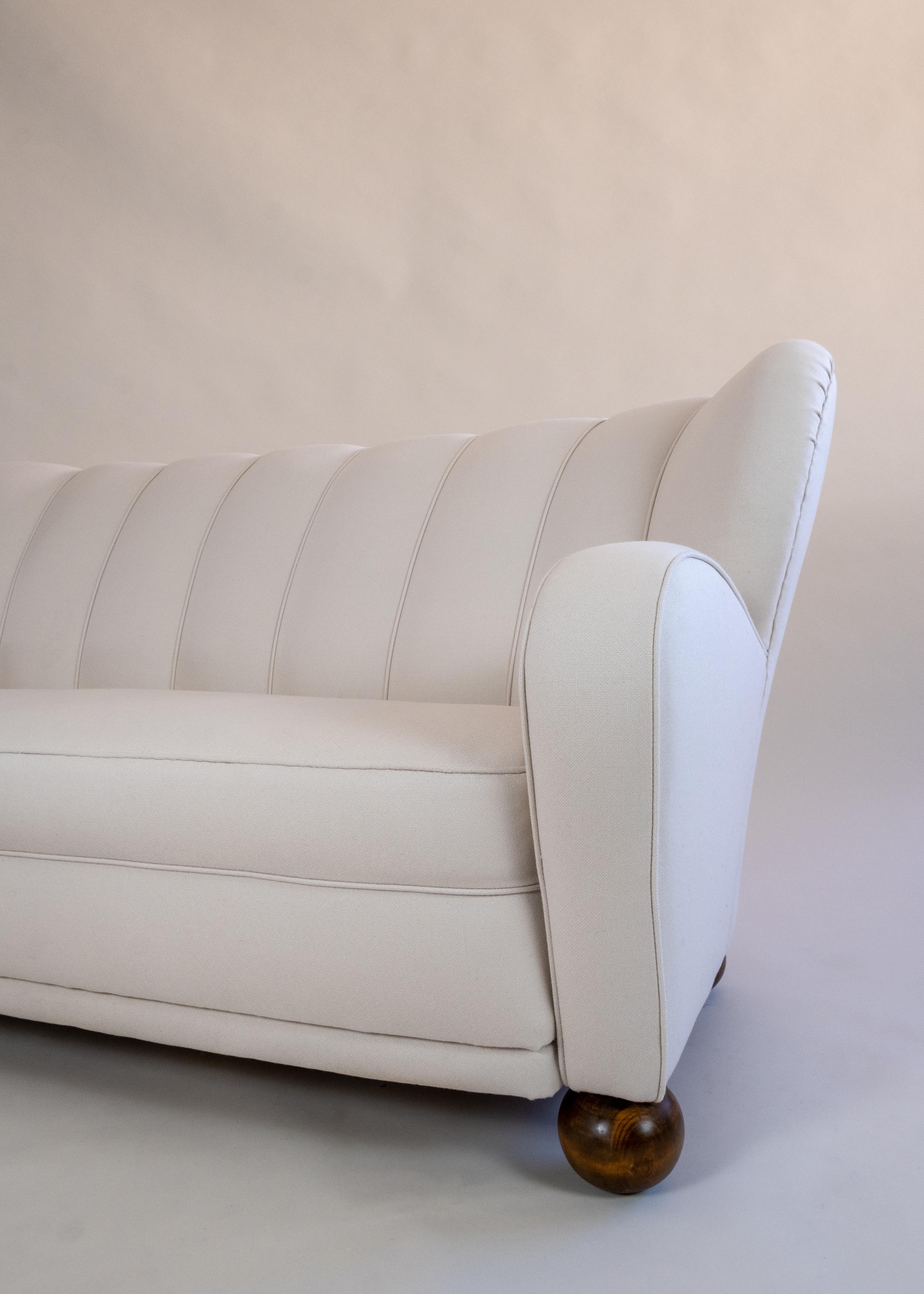 Scandinavian Modern Sofa by Märta Blomstedt For Sale