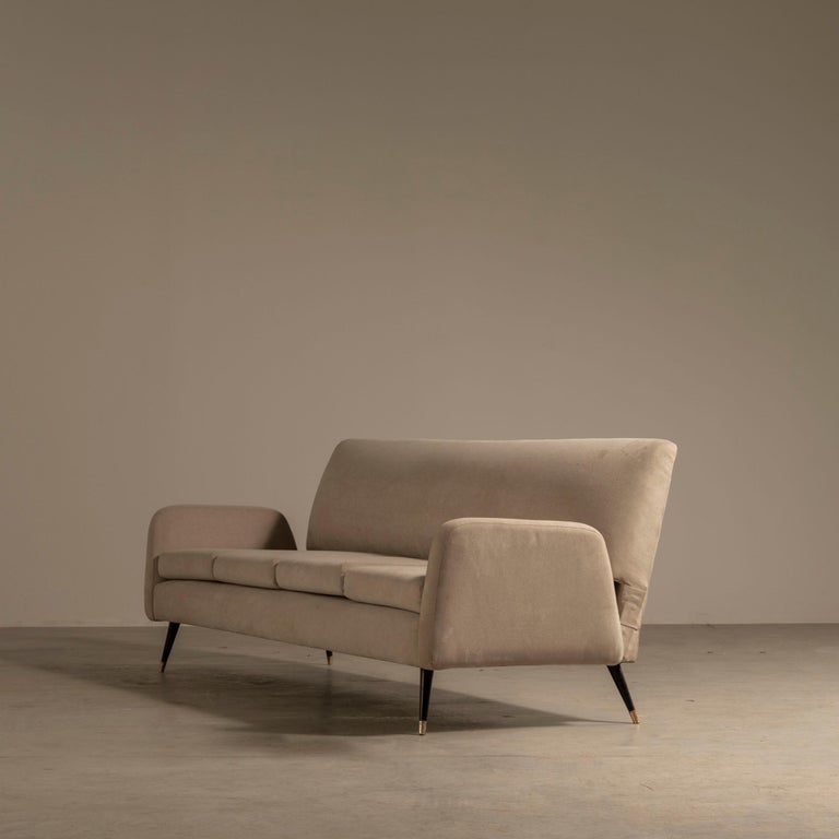 Four-Seater Sofa by Martin Eisler, Brazilian Mid-Century Modern Design For  Sale at 1stDibs