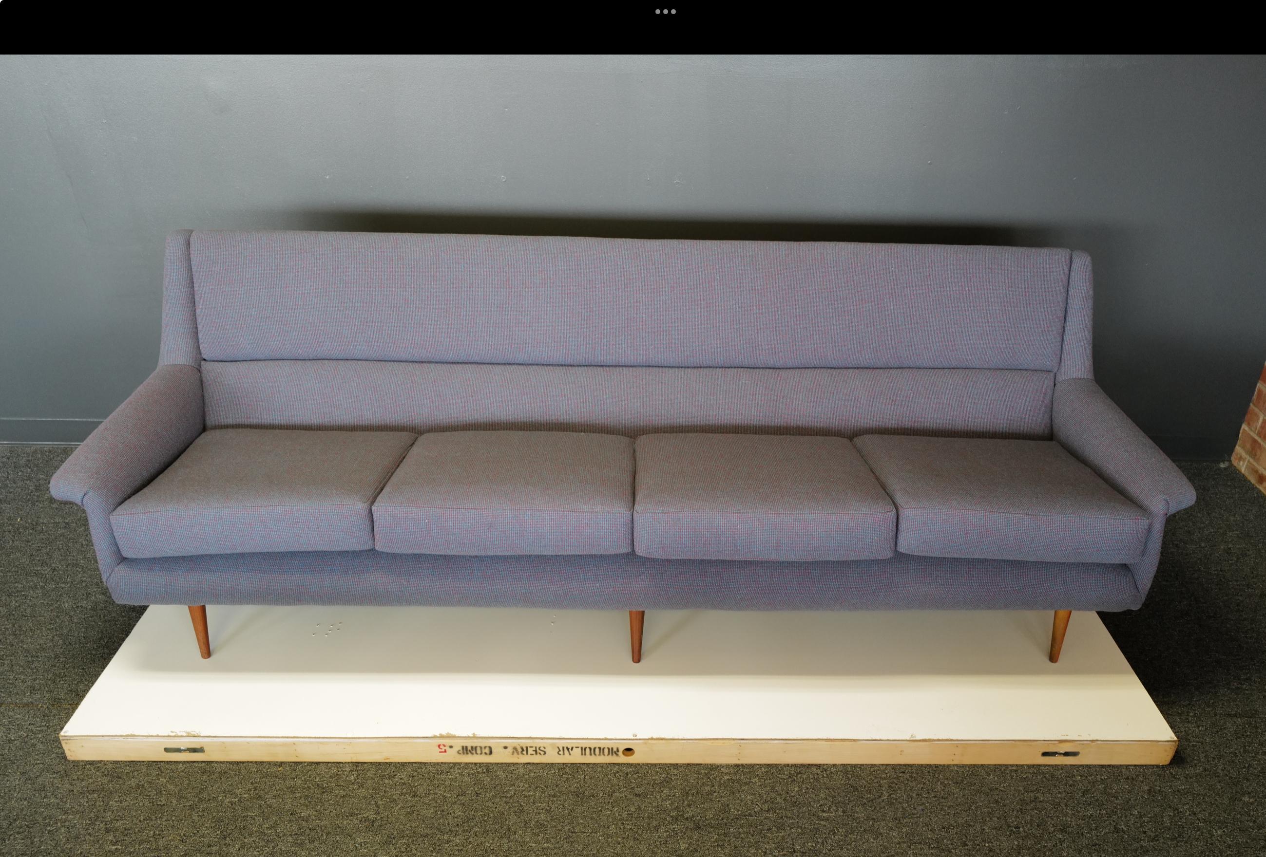 American Sofa by Milo Baughman  For Sale