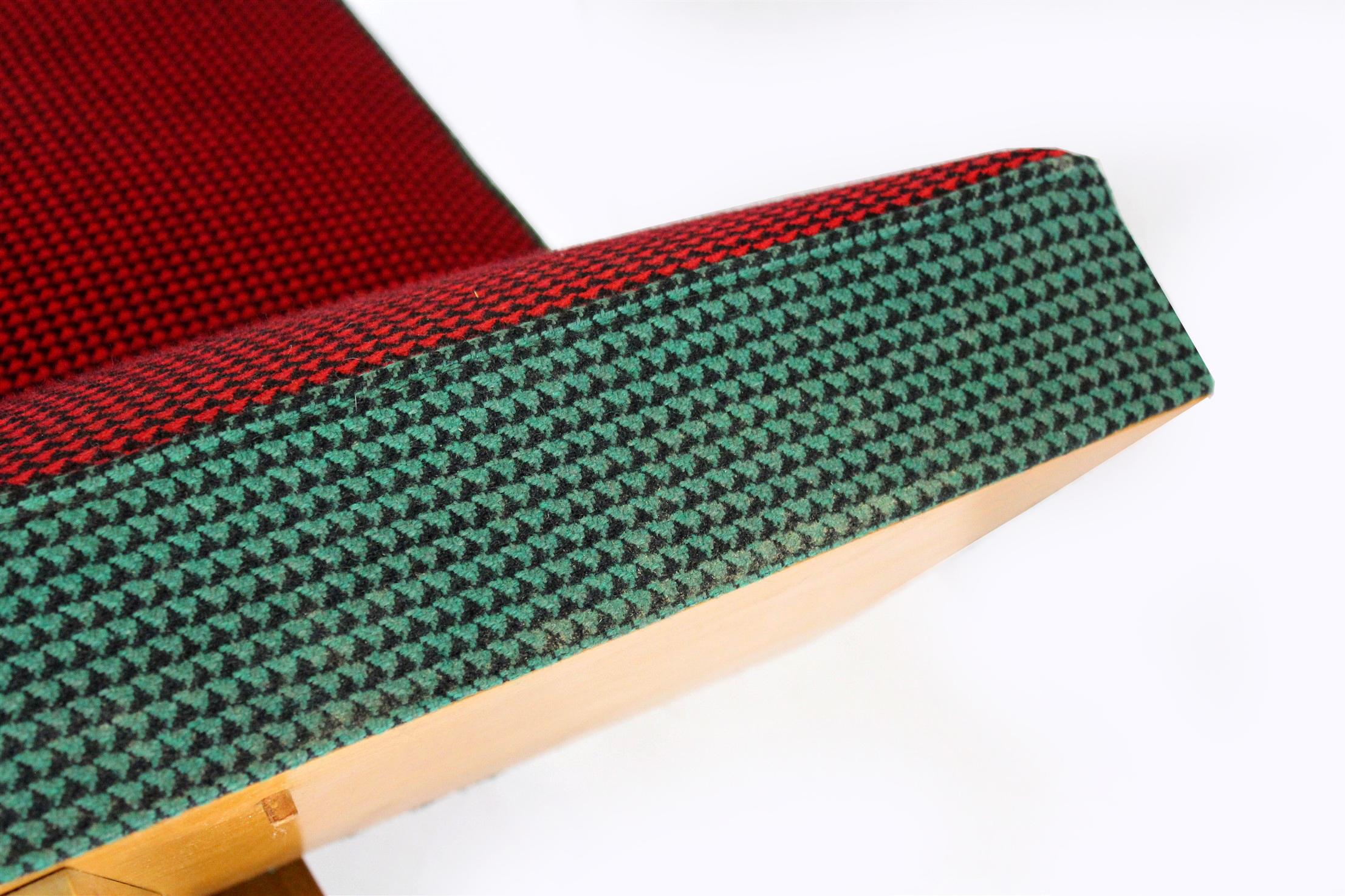 Sofa by Miroslav Navratil for Drevopodnik Brno, 1960s im Angebot 12