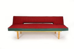 Sofa by Miroslav Navratil for Drevopodnik Brno, 1960s