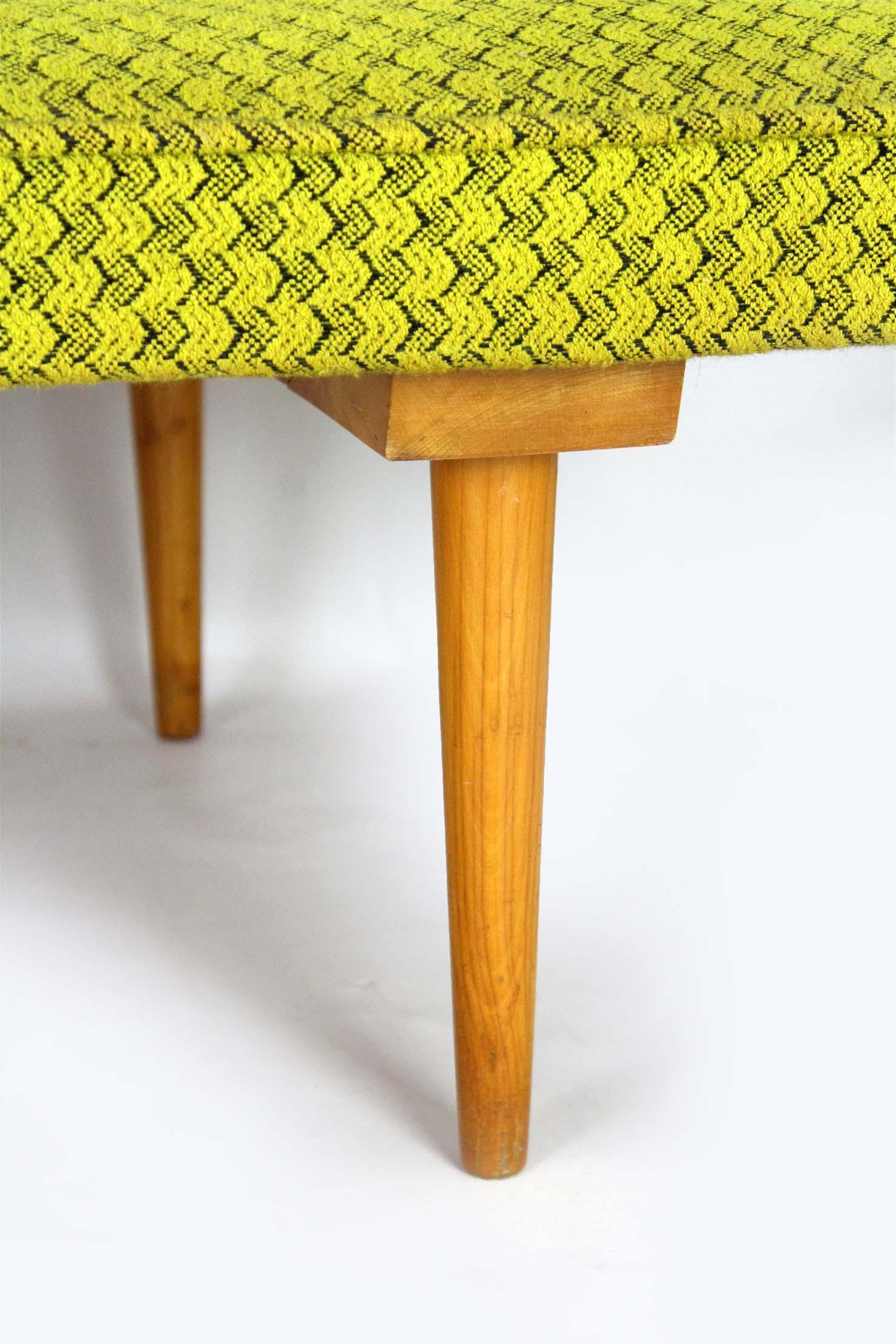 20th Century Sofa by Miroslav Navratil for Drevopodnik Brno, 1960s