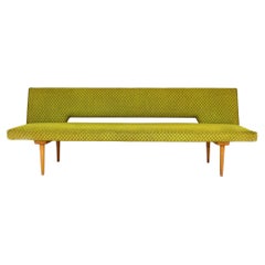 Sofa by Miroslav Navratil for Drevopodnik Brno, 1960s