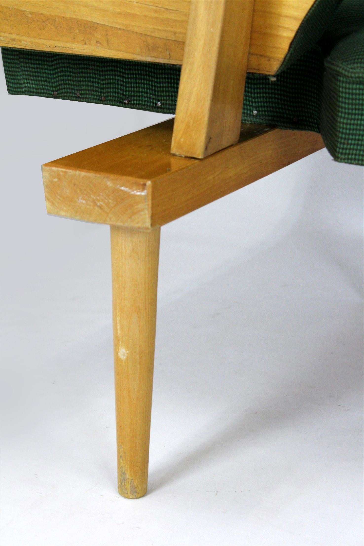 Sofa by Miroslav Navratil for Drevopodnik Brno, 1969 8