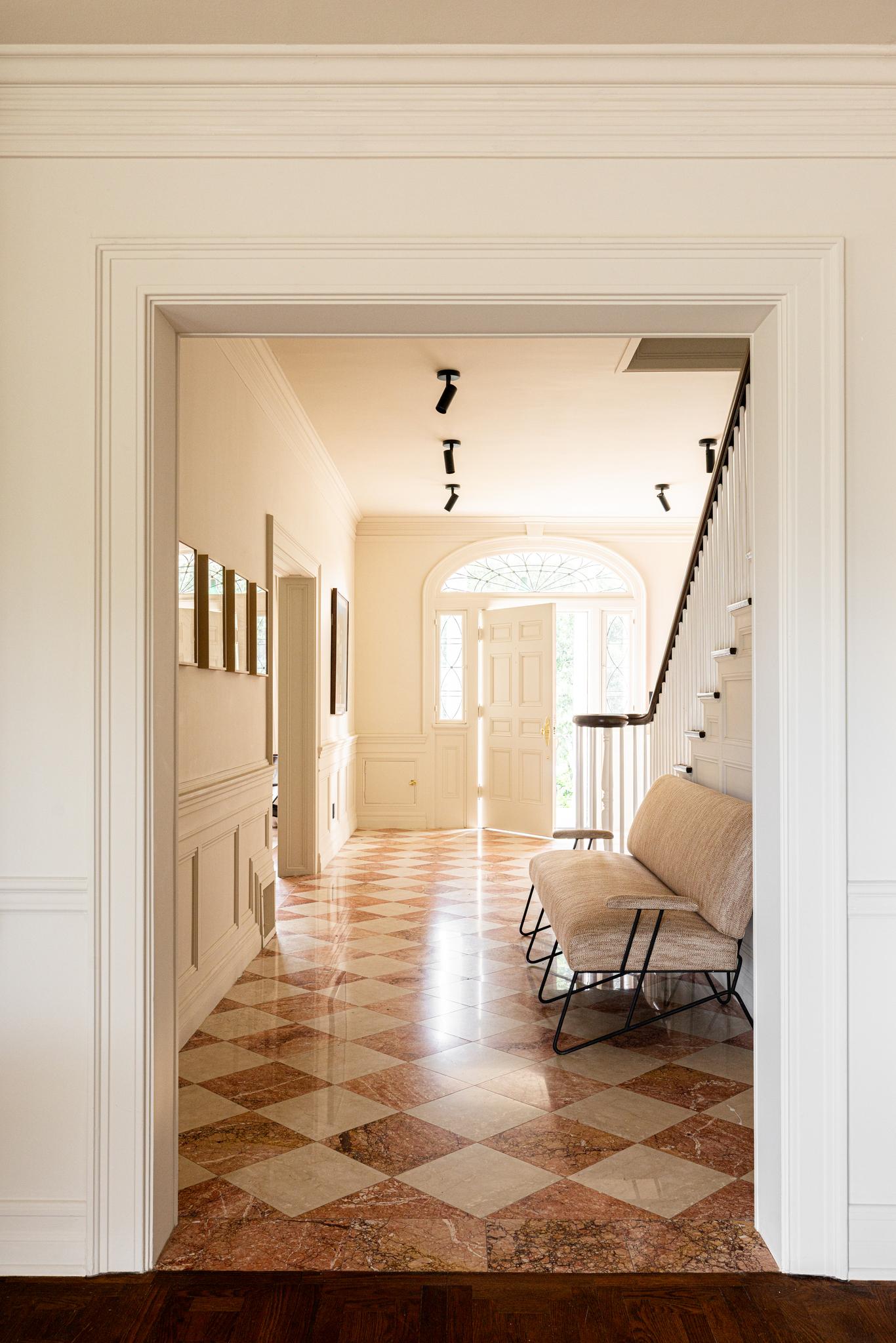 Mid-Century Modern Canapé de Móveis Giacomelli, Brésilien moderne du milieu du siècle, 1950 en vente