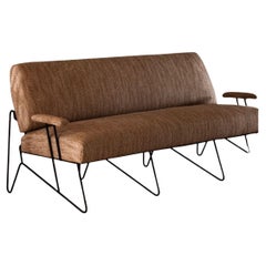 Canapé de Móveis Giacomelli, Brésilien moderne du milieu du siècle, 1950