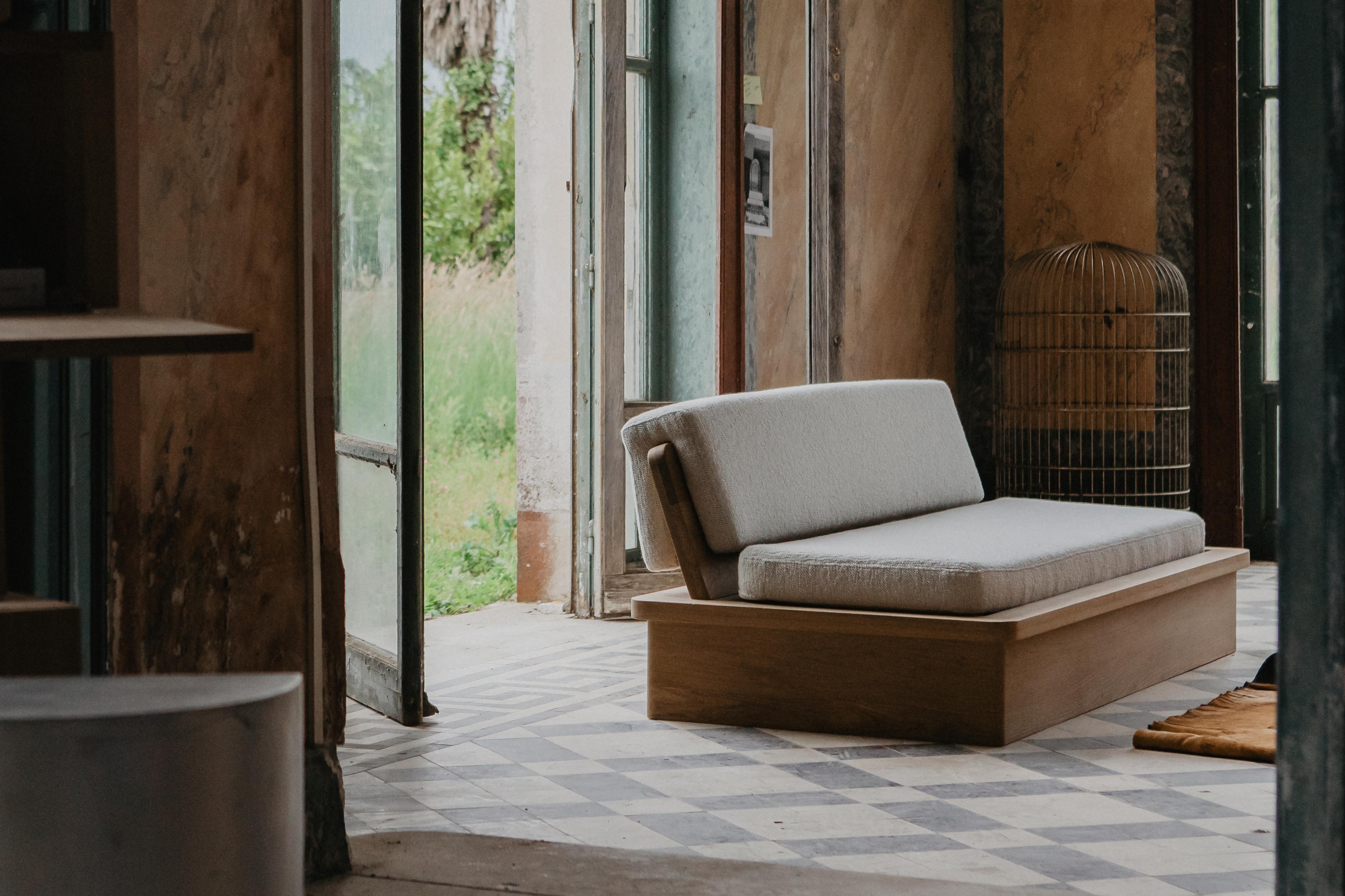 French Sofa by Mylene Niedzialkowski For Sale