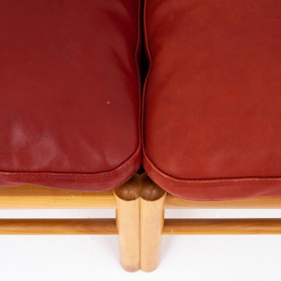 Sofa by Ole Wanscher In Good Condition In Copenhagen, DK