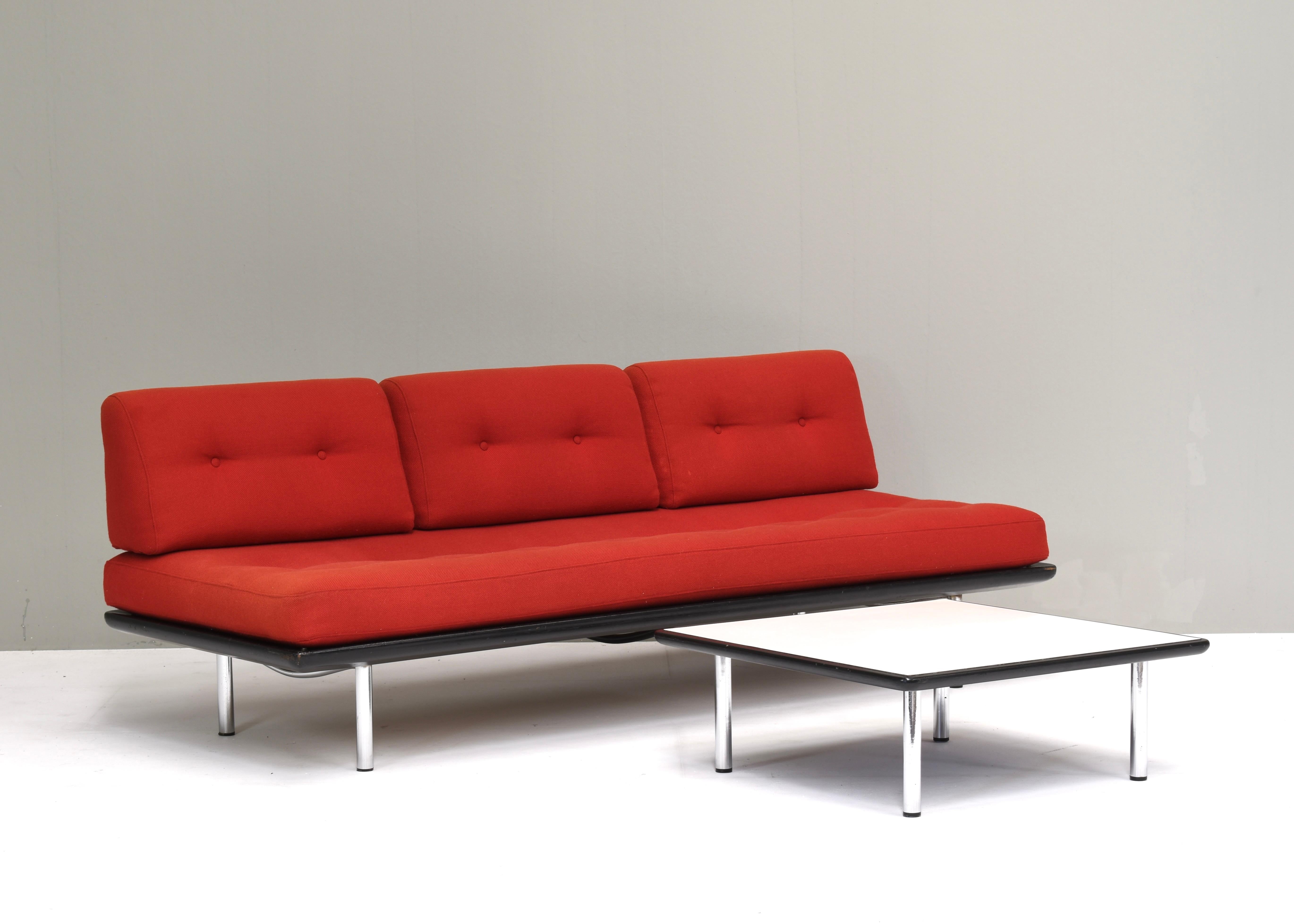 Sofa von oder im Stil von Martin Visser oder Kho Liang Ie, Niederlande, 1960er Jahre (Moderne der Mitte des Jahrhunderts) im Angebot