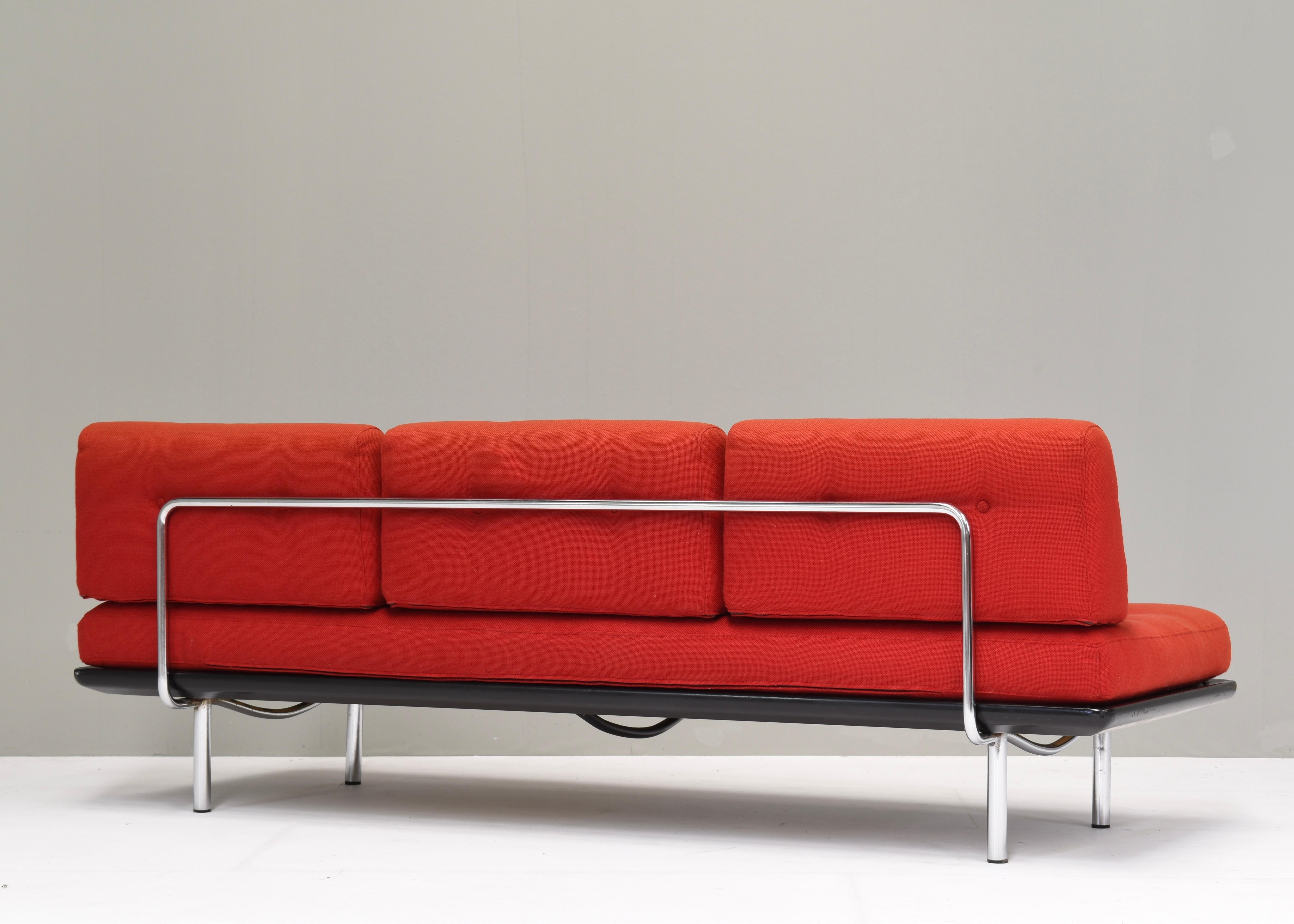 Sofa von oder im Stil von Martin Visser oder Kho Liang Ie, Niederlande, 1960er Jahre im Zustand „Gut“ im Angebot in Pijnacker, Zuid-Holland