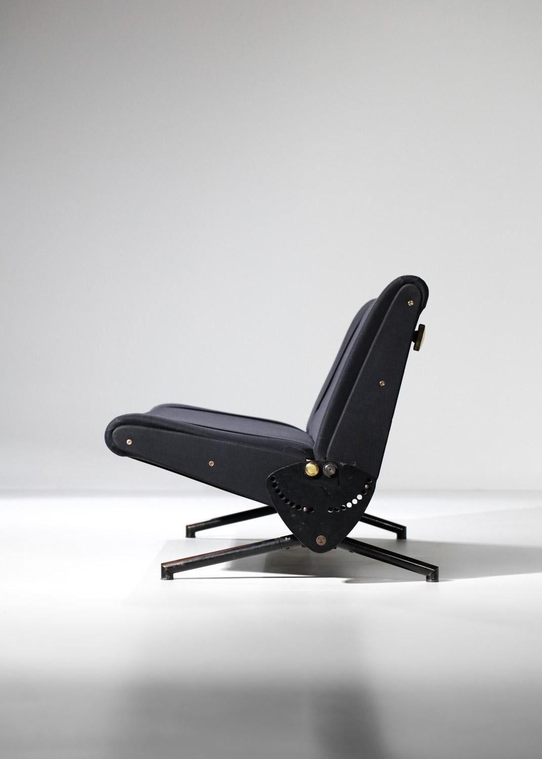 Canapé Osvaldo Borsani Modèle D70 italien pour Tecno Years 1960 en vente 11