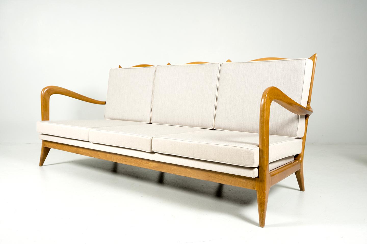 Mid-20th Century Sofa by Paolo Buffa, 1948