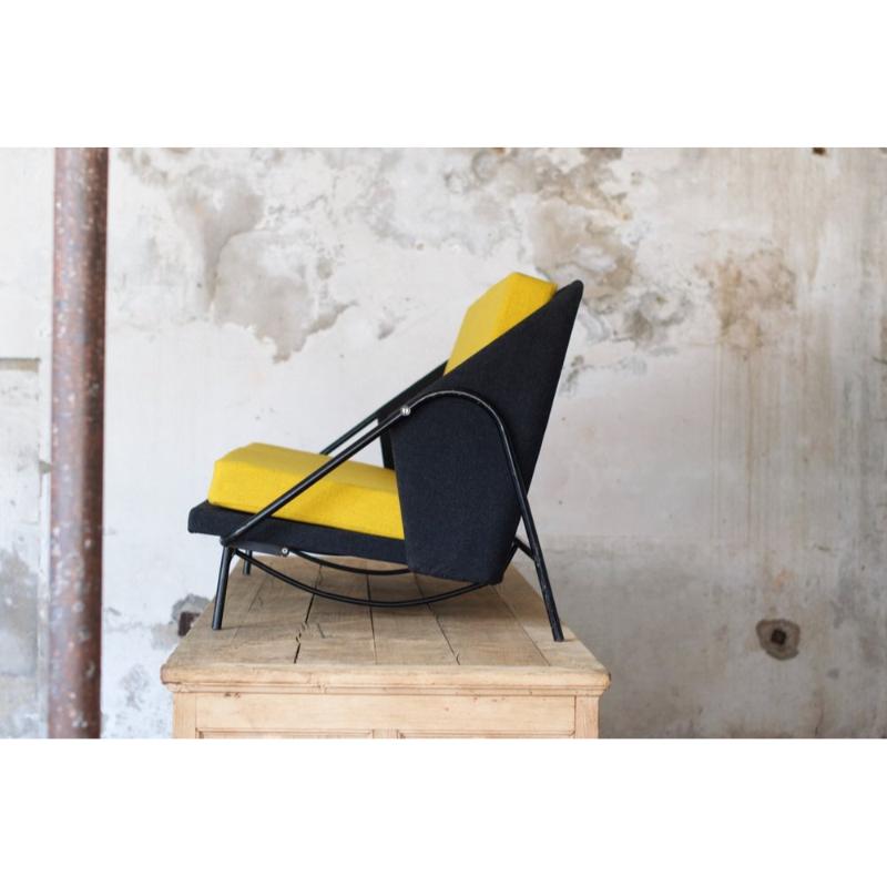Sofa by René Jean Caillette for Airborne, 1954 For Sale 3