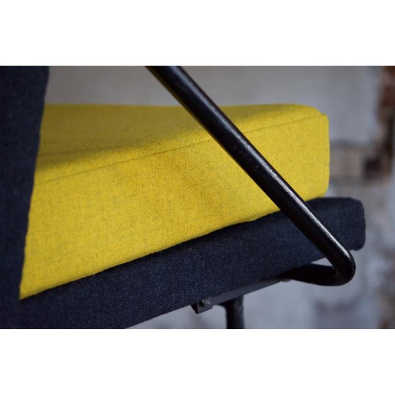 Sofa by René Jean Caillette for Airborne, 1954 For Sale 4