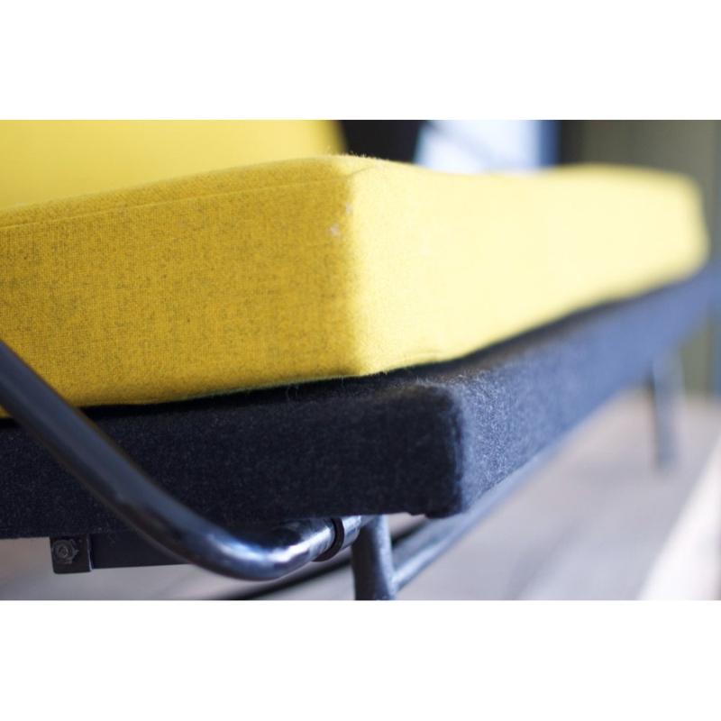 Sofa by René Jean Caillette for Airborne, 1954 In Excellent Condition For Sale In Andrézieux-Bouthéon, FR