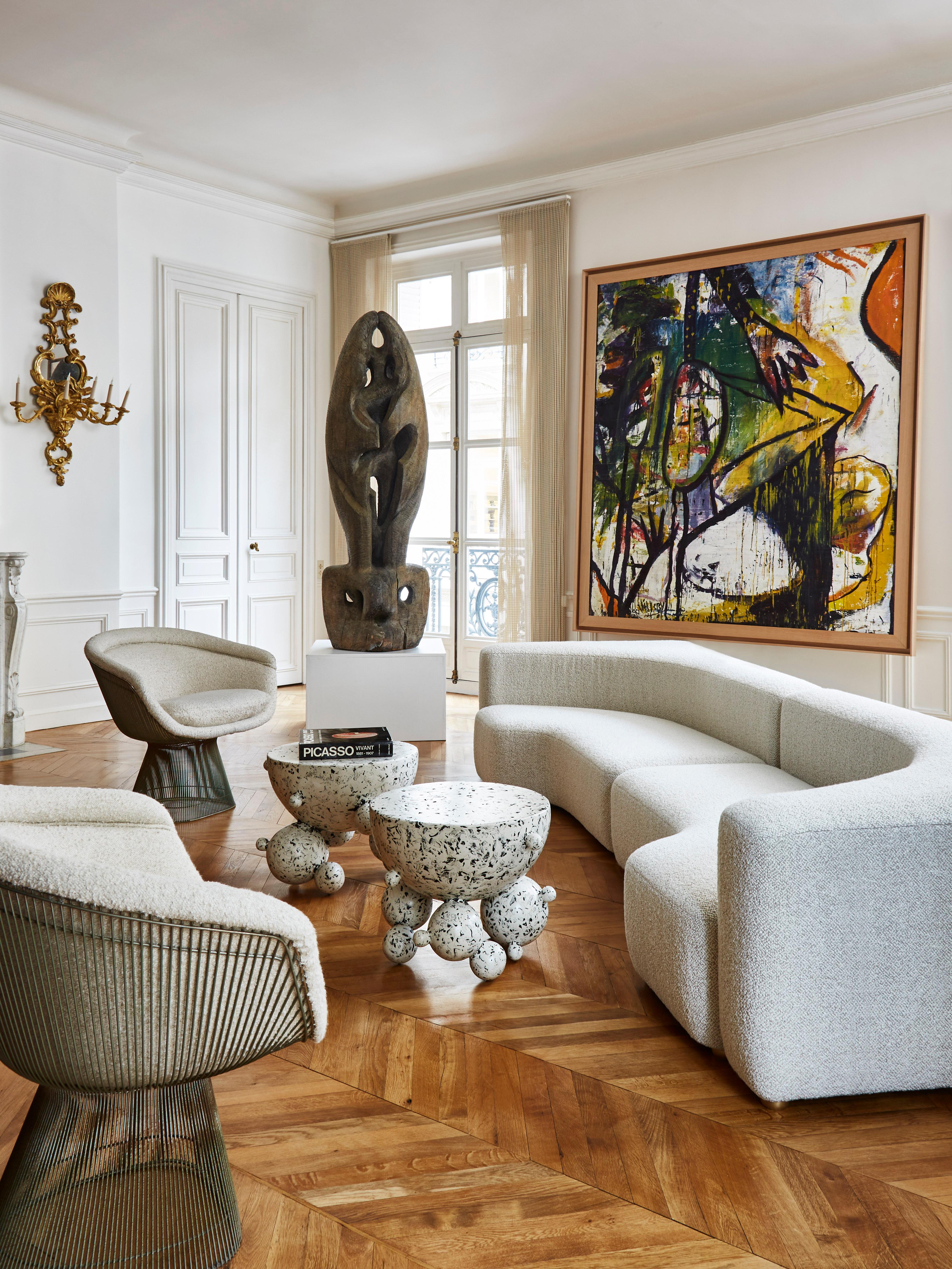 Sofa by Studio Glustin In Excellent Condition In Saint-Ouen (PARIS), FR