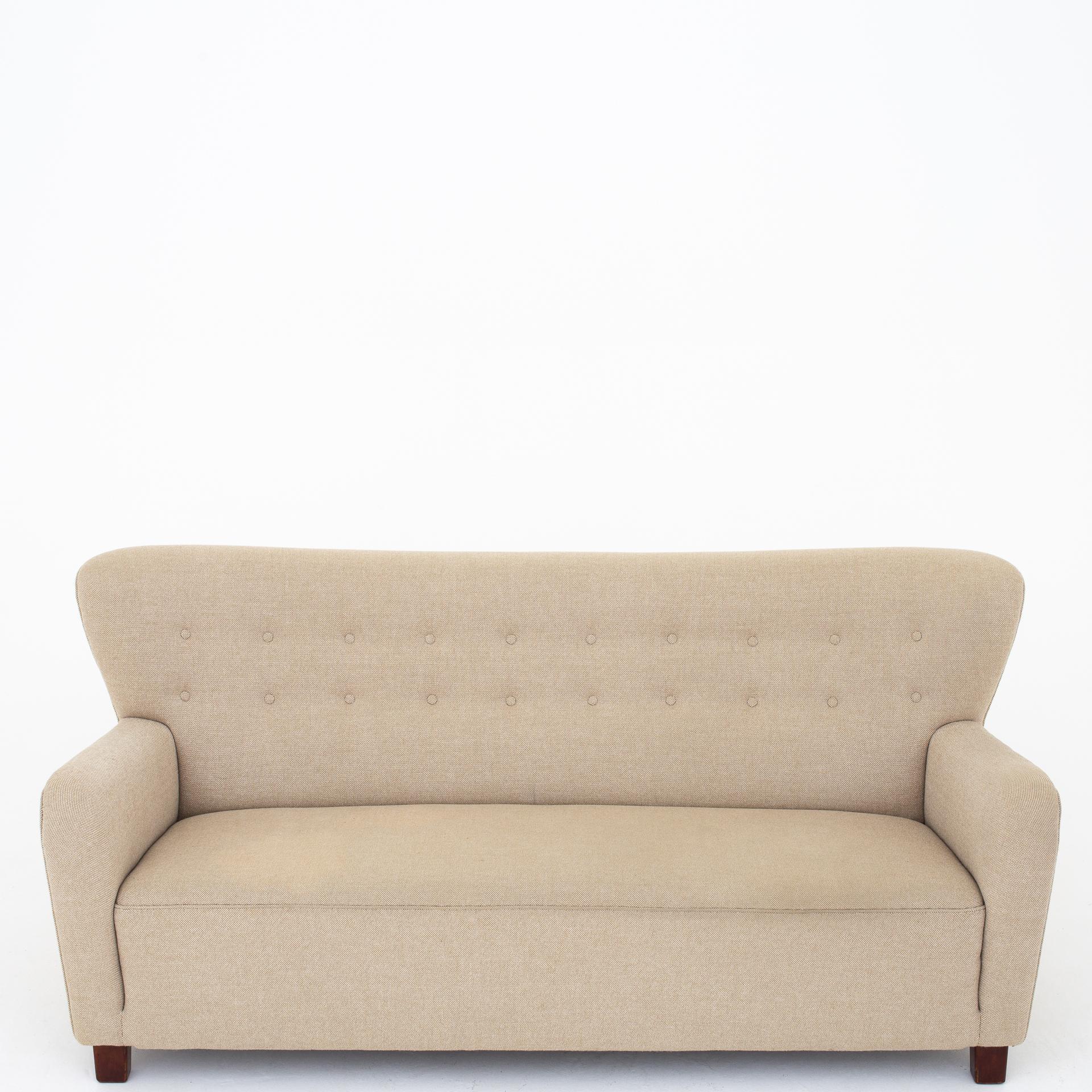 Sofa by Thorald Madsen In Good Condition For Sale In Copenhagen, DK