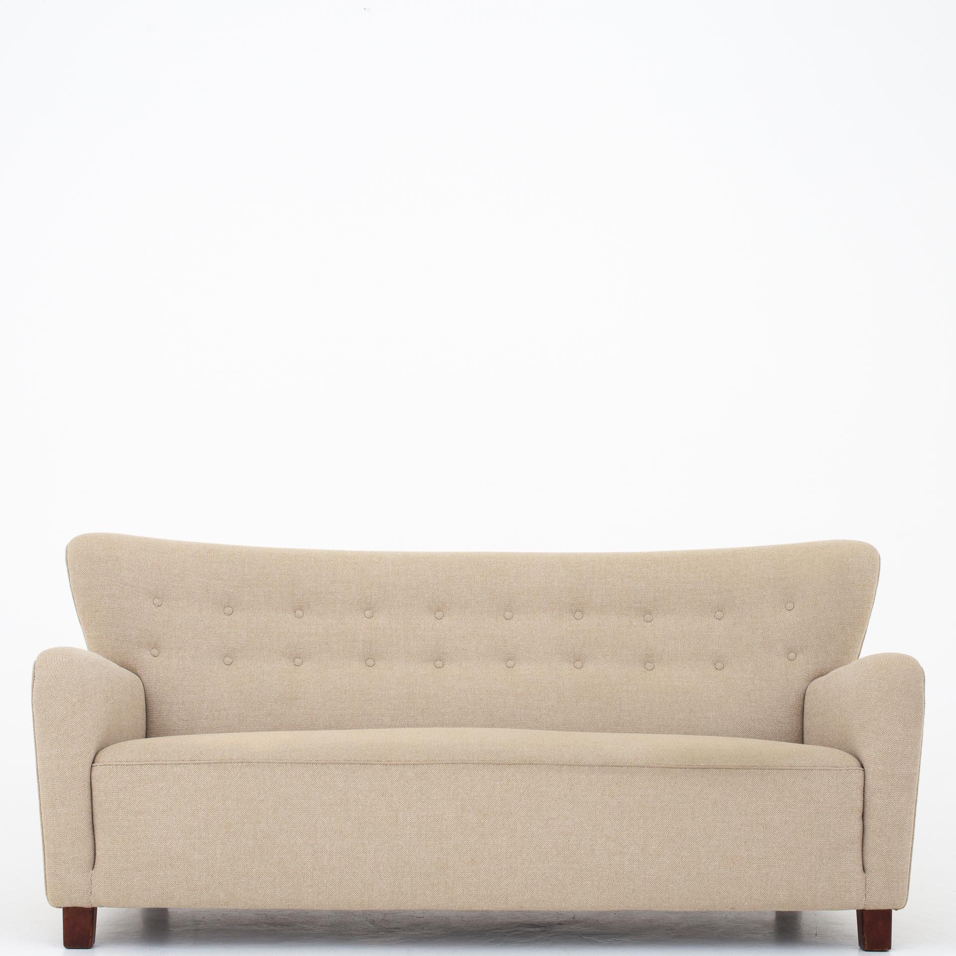 Sofa von Thorald Madsen (Buchenholz) im Angebot