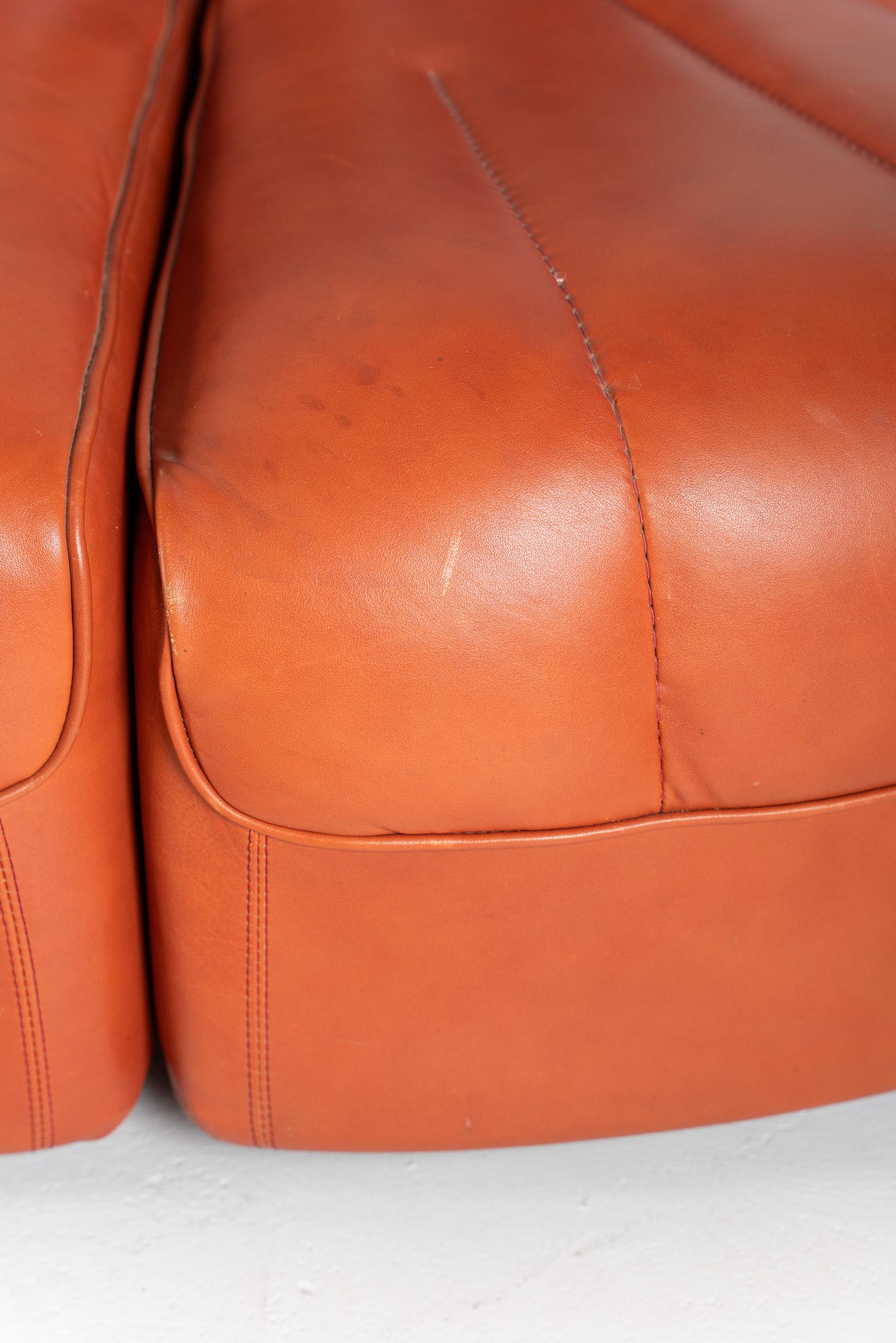 Canapé de Tito Agnoli, 1969 en vente 4