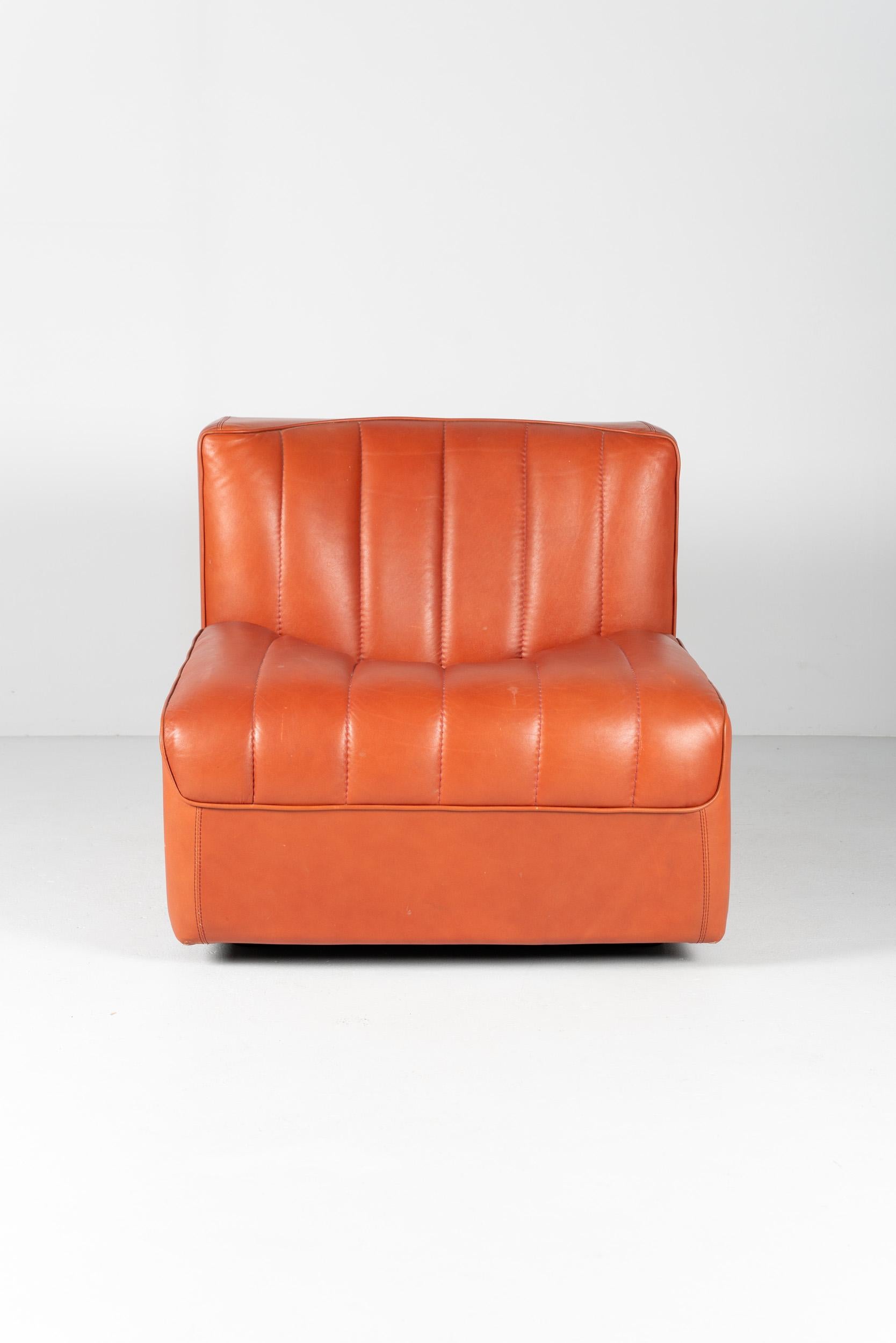 Canapé de Tito Agnoli, 1969 État moyen - En vente à Berlin, DE