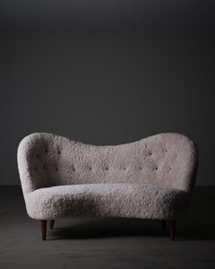 Sofa by unknown designer and maker, Sweden, 1940s