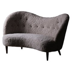 Sofa by unknown designer and maker, Sweden, 1940s
