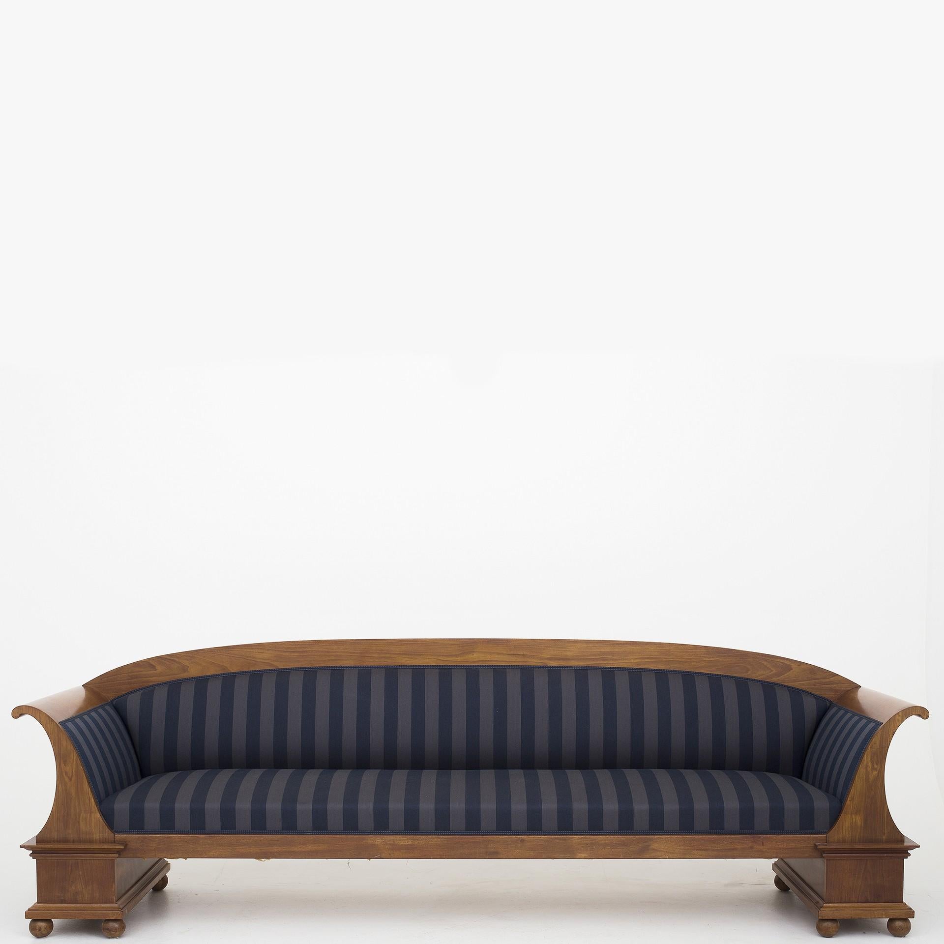 Lacquered Sofa by Victor & Rudolph Rasmussen