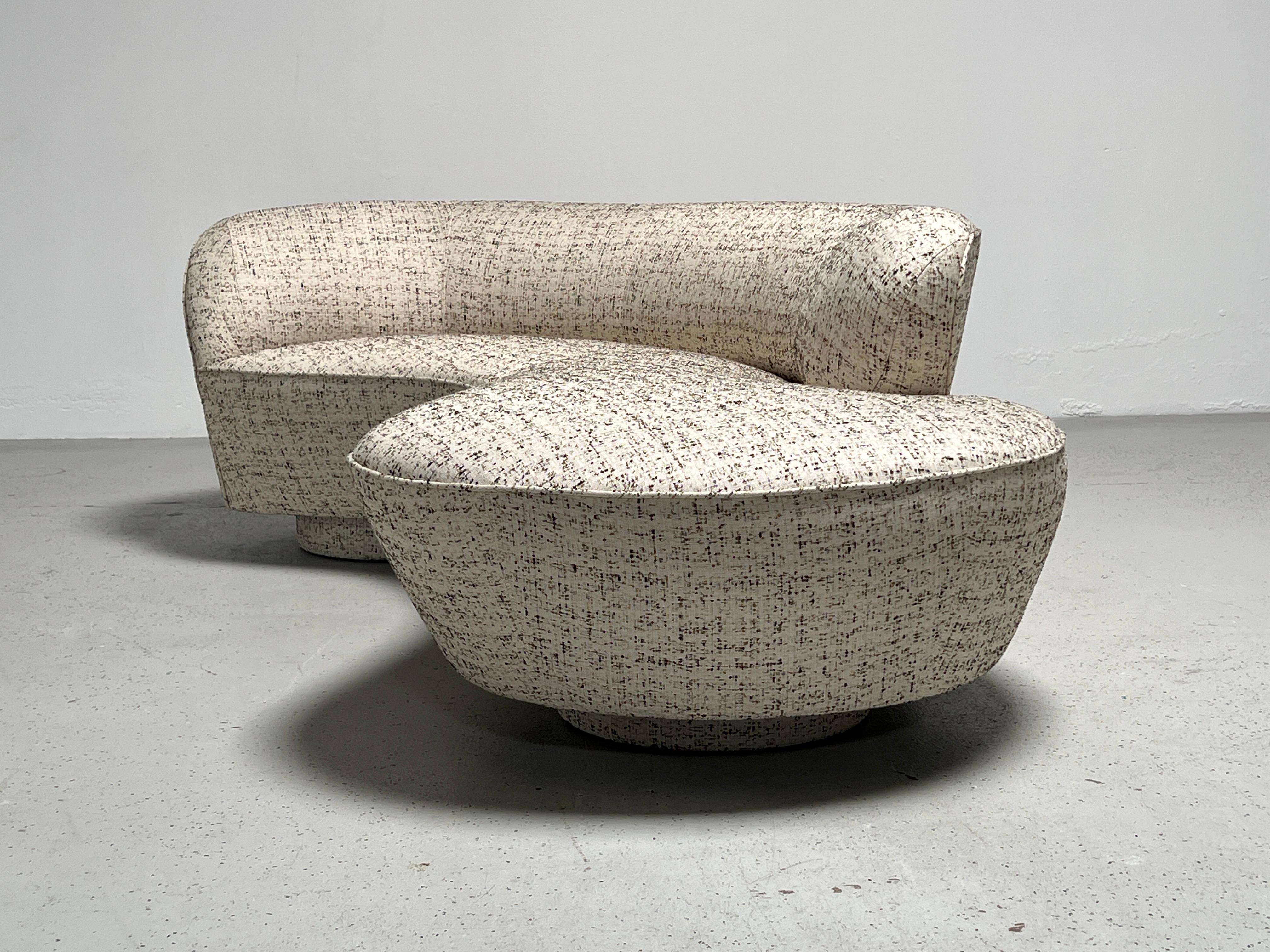 Sofa by Vladimir Kagan for Directional 5