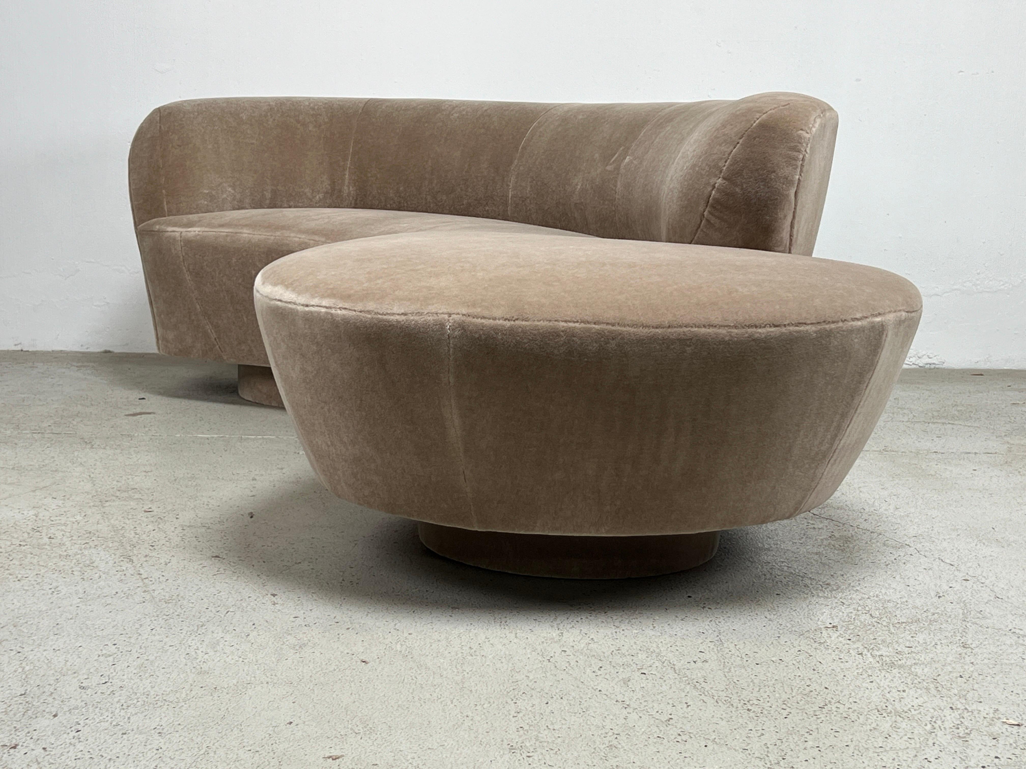 Sofa by Vladimir Kagan for Directional 6