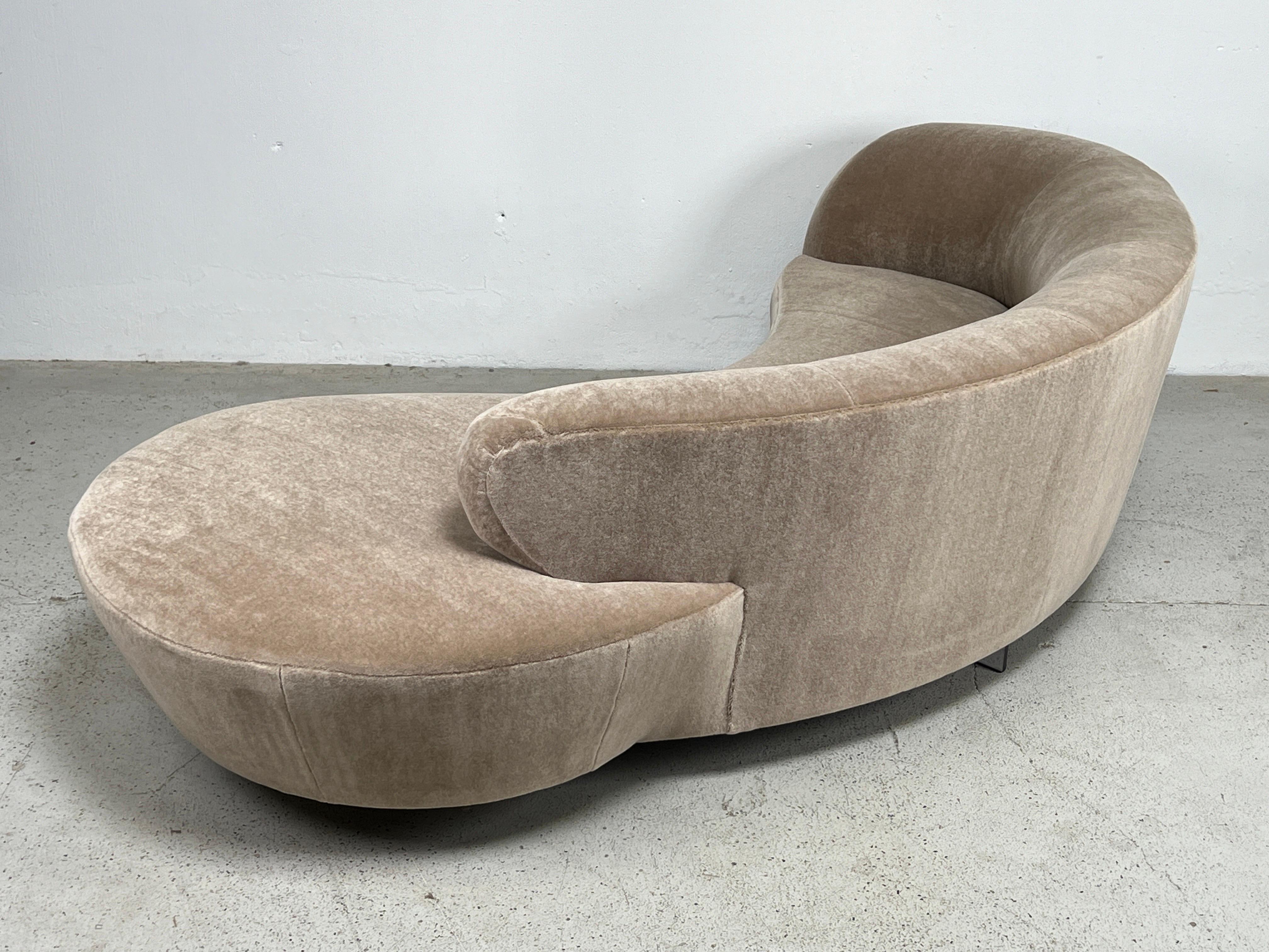 Sofa by Vladimir Kagan for Directional 7